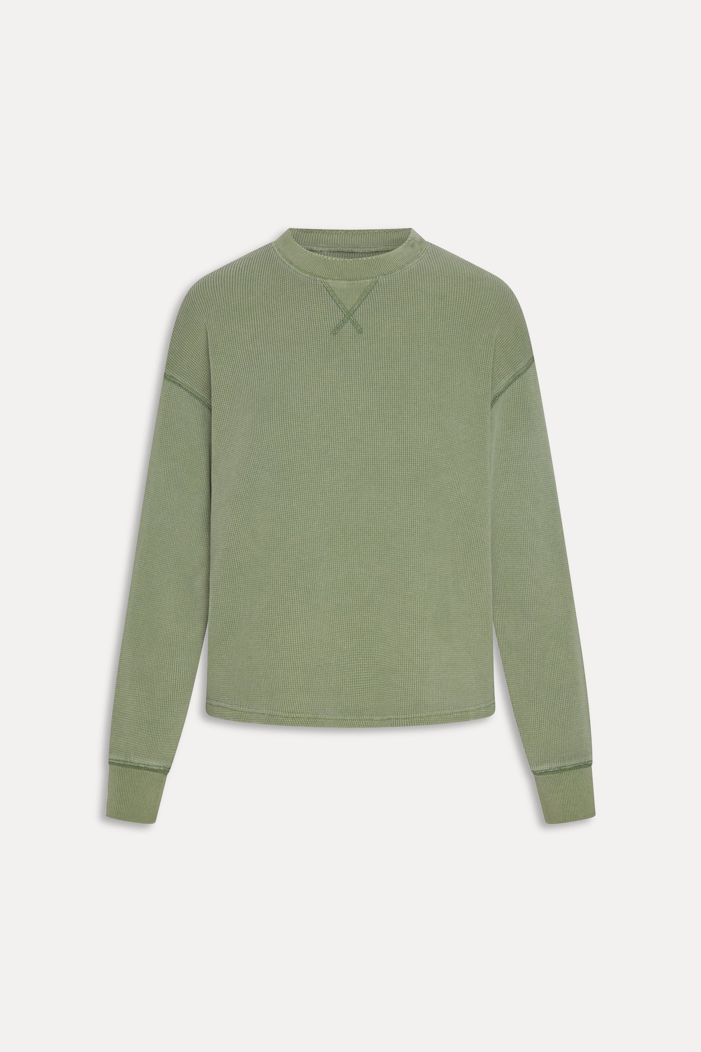 Noah Thermal Long Sleeve Shirt - Fern