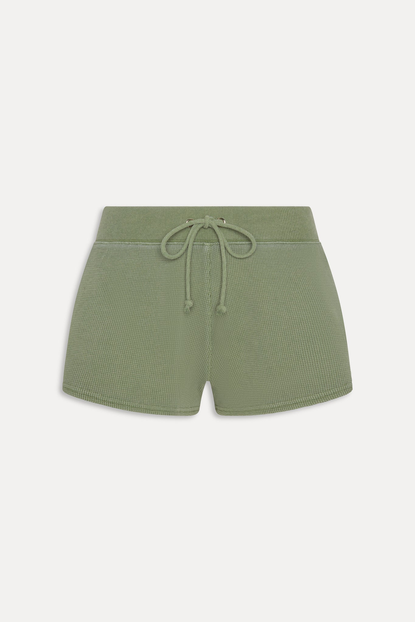 Noah Thermal Mini Shorts  Fern