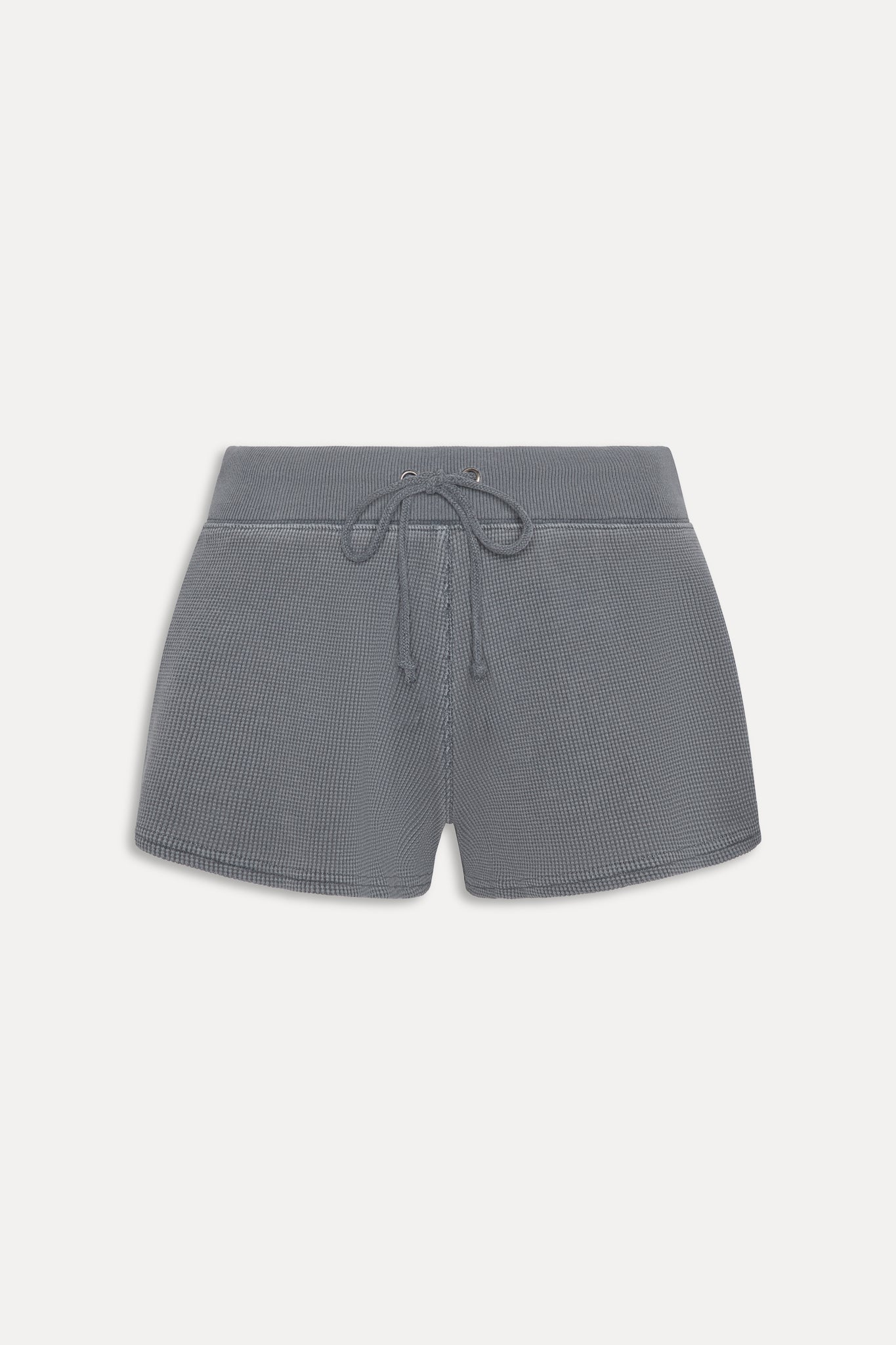Noah Thermal Mini Shorts  Shadow Blue