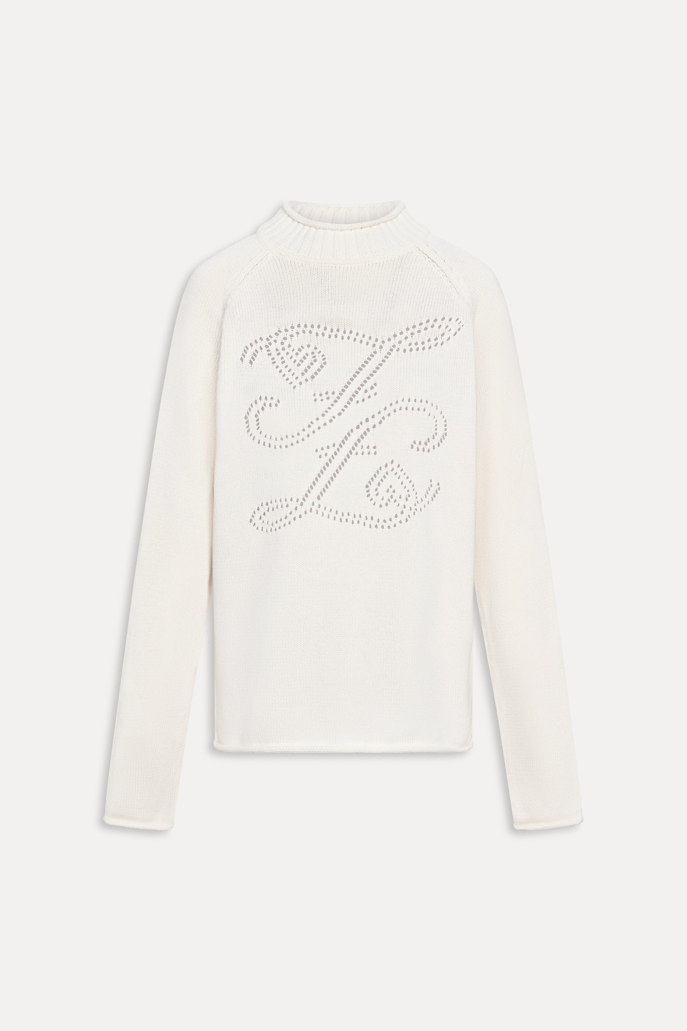 Noelle Cotton Knit Turtleneck  Cozy in FB