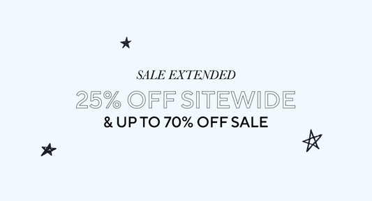 cyber monday 25% off out now banner by Frankies Bikinis 