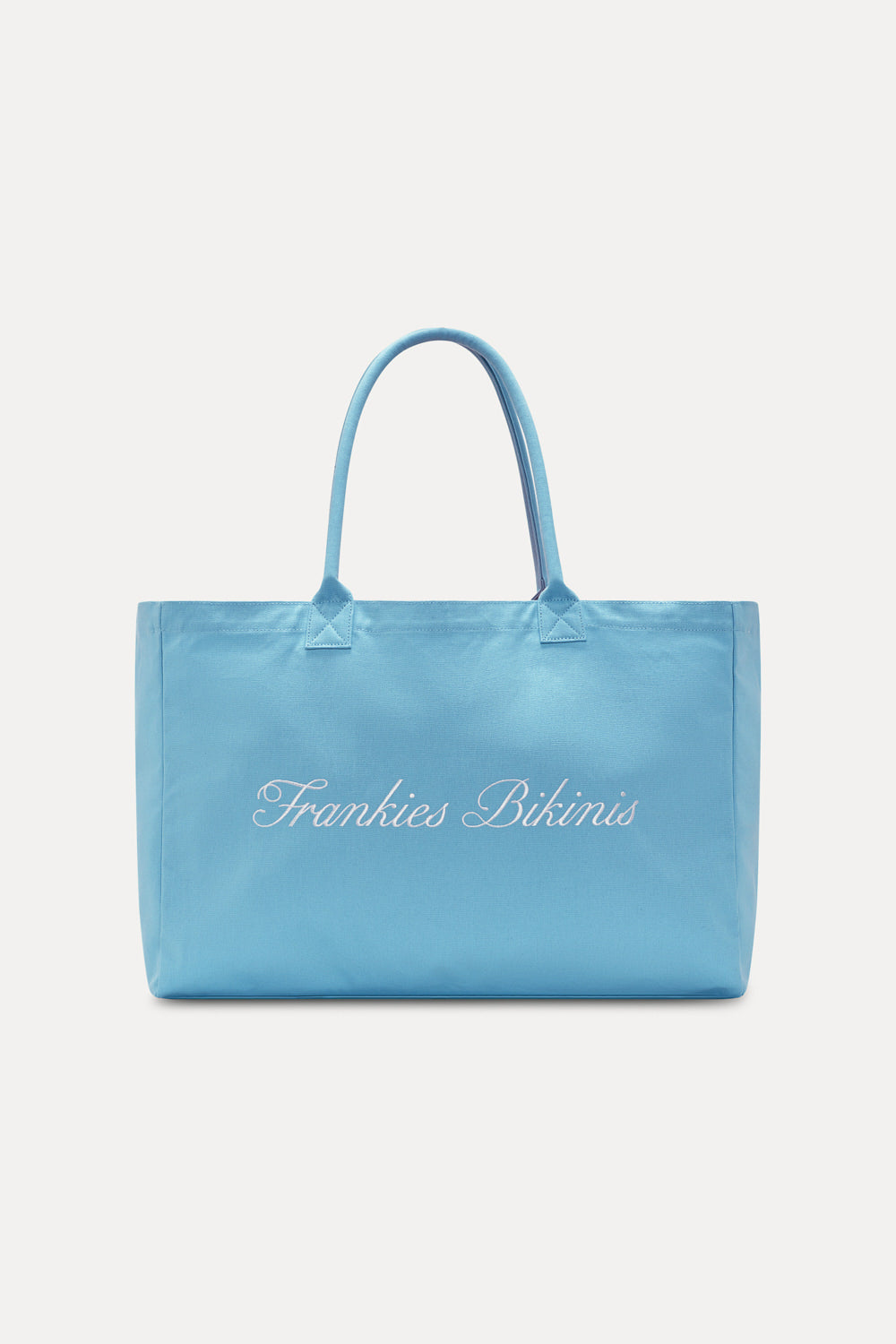 Oversized Canvas Tote Bag  Seaside