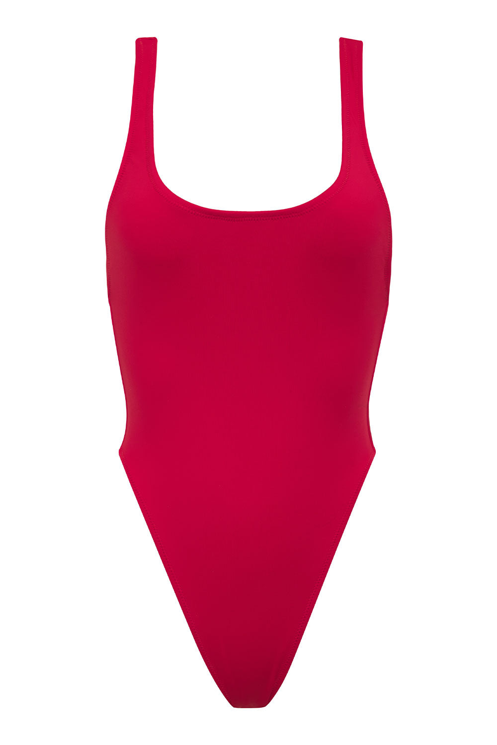 x PAMELA ANDERSON Pamela Cheeky One Piece Swimsuit - Anderson Red