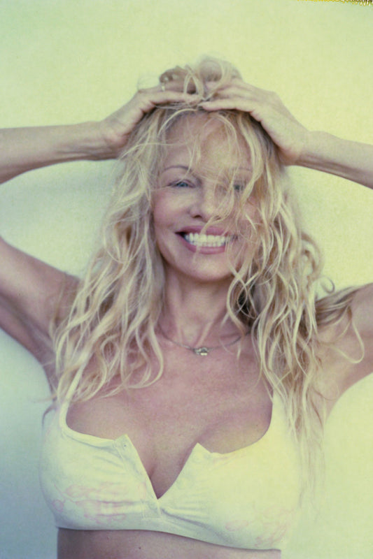 PAMELA ANDERSON Lace on the Beach by Frankies Bikinis 