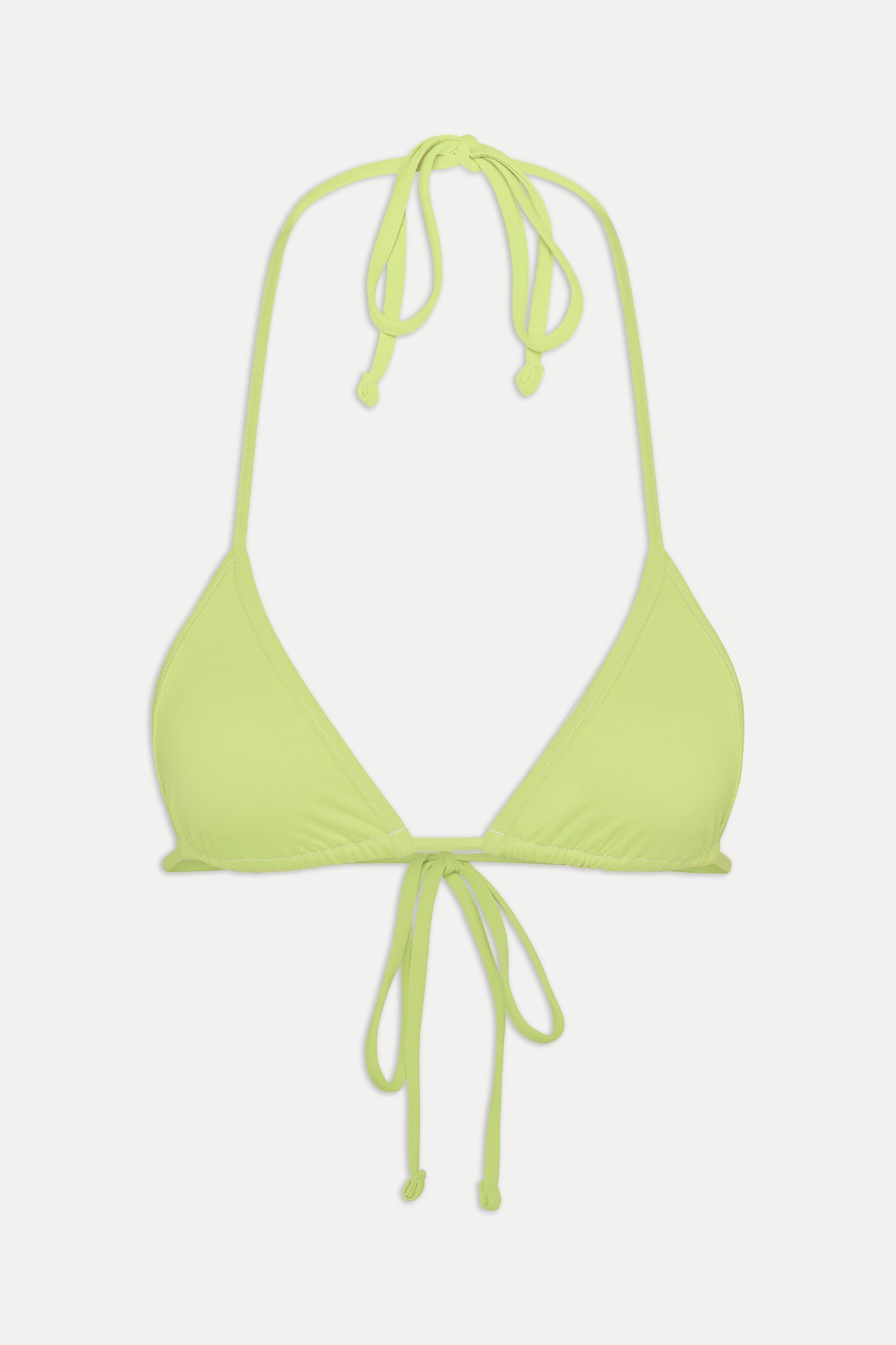 Paradise Halter Bikini Top  Lily Pad