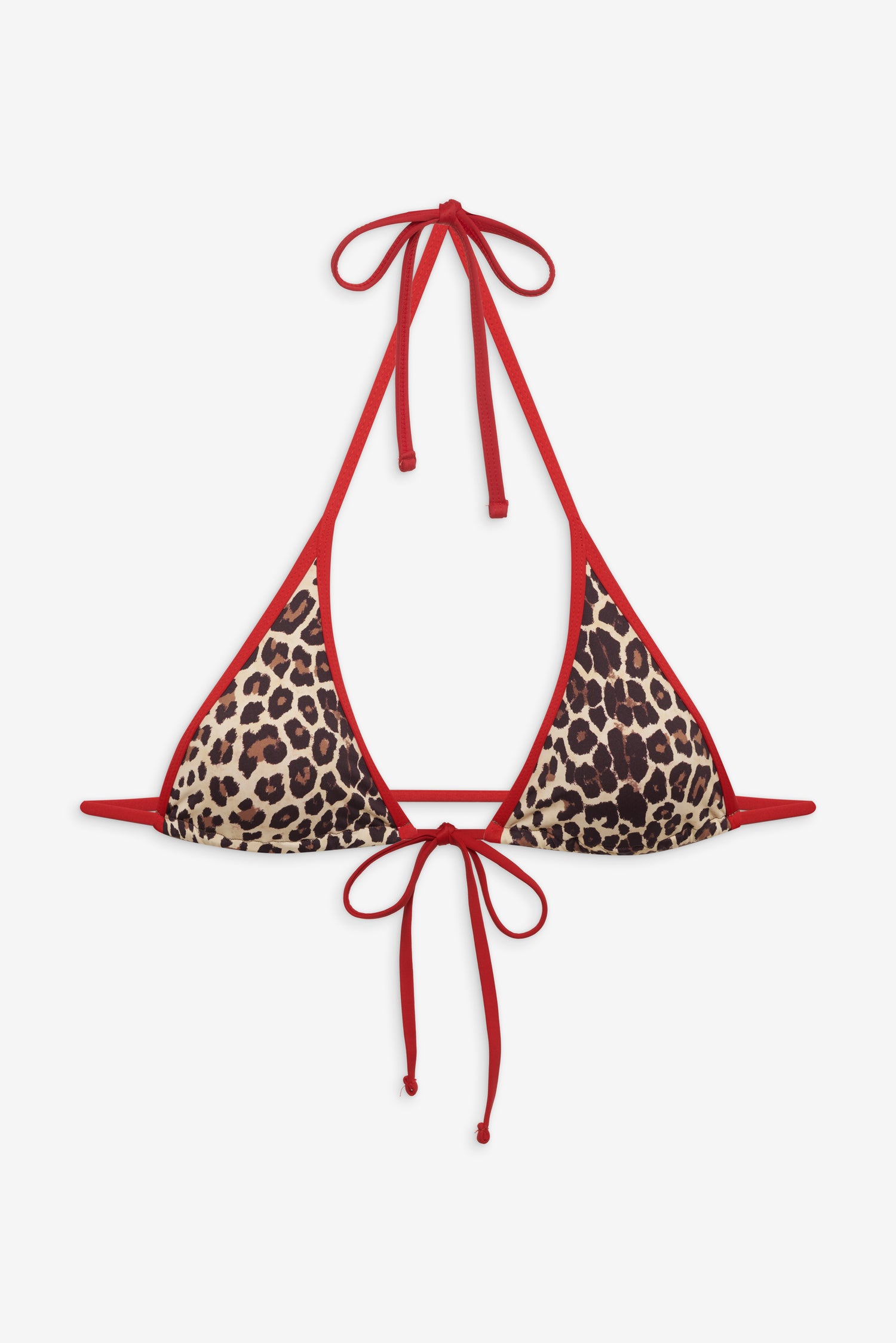 Paradise Micro Halter Bikini Top  Cheetah