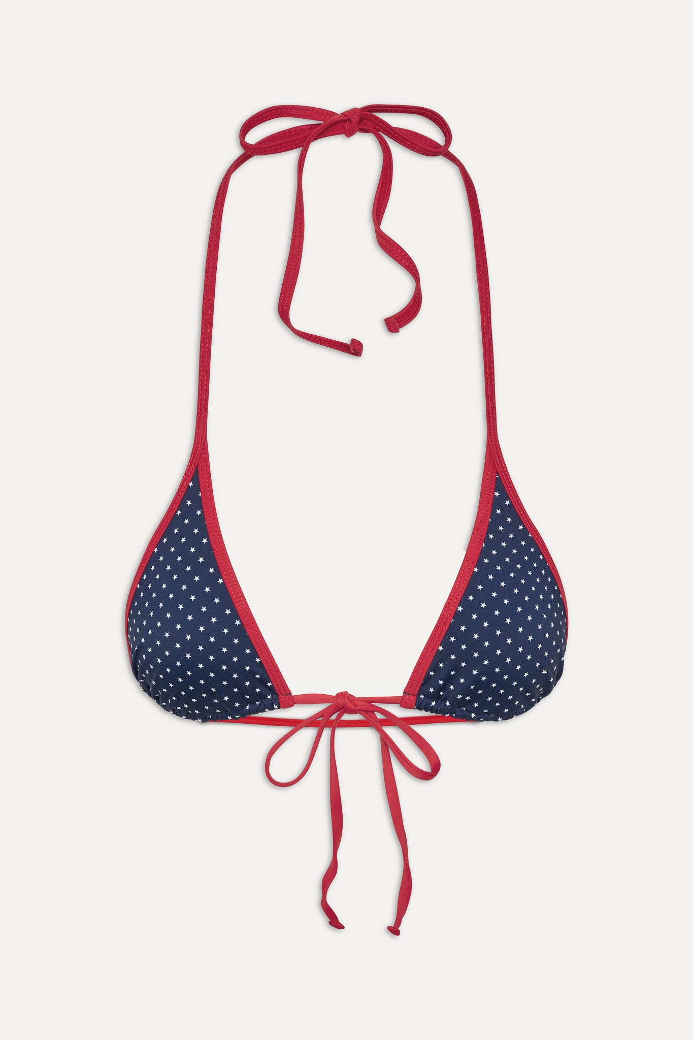 Paradise Micro Halter Bikini Top  Shooting Stars