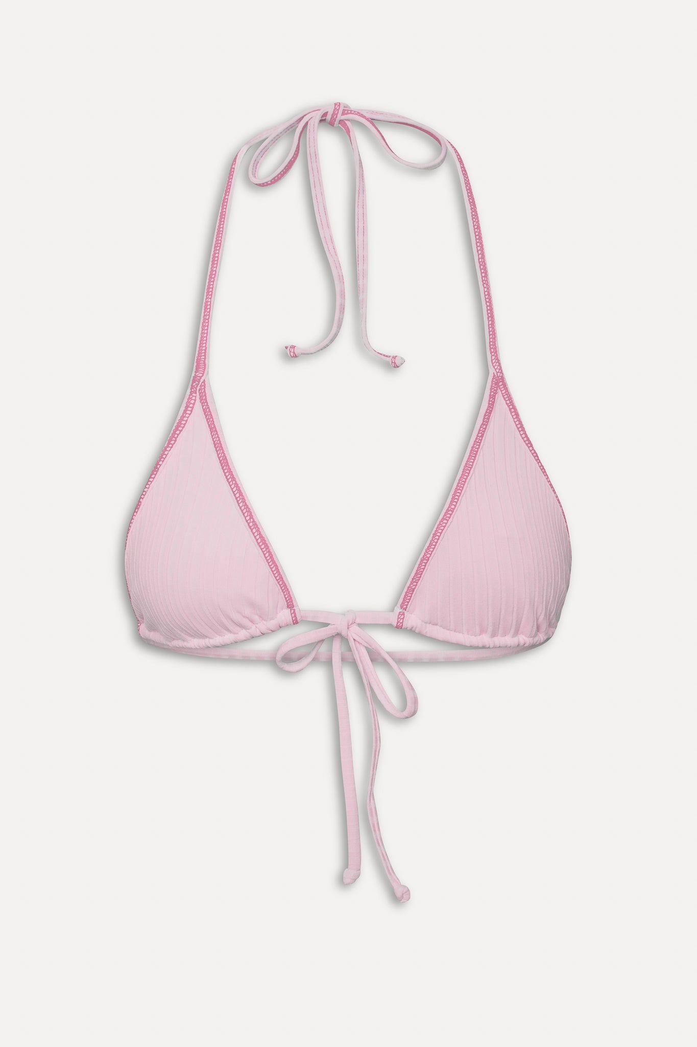 Paradise Halter Bikini Top  Strawberries & Cream