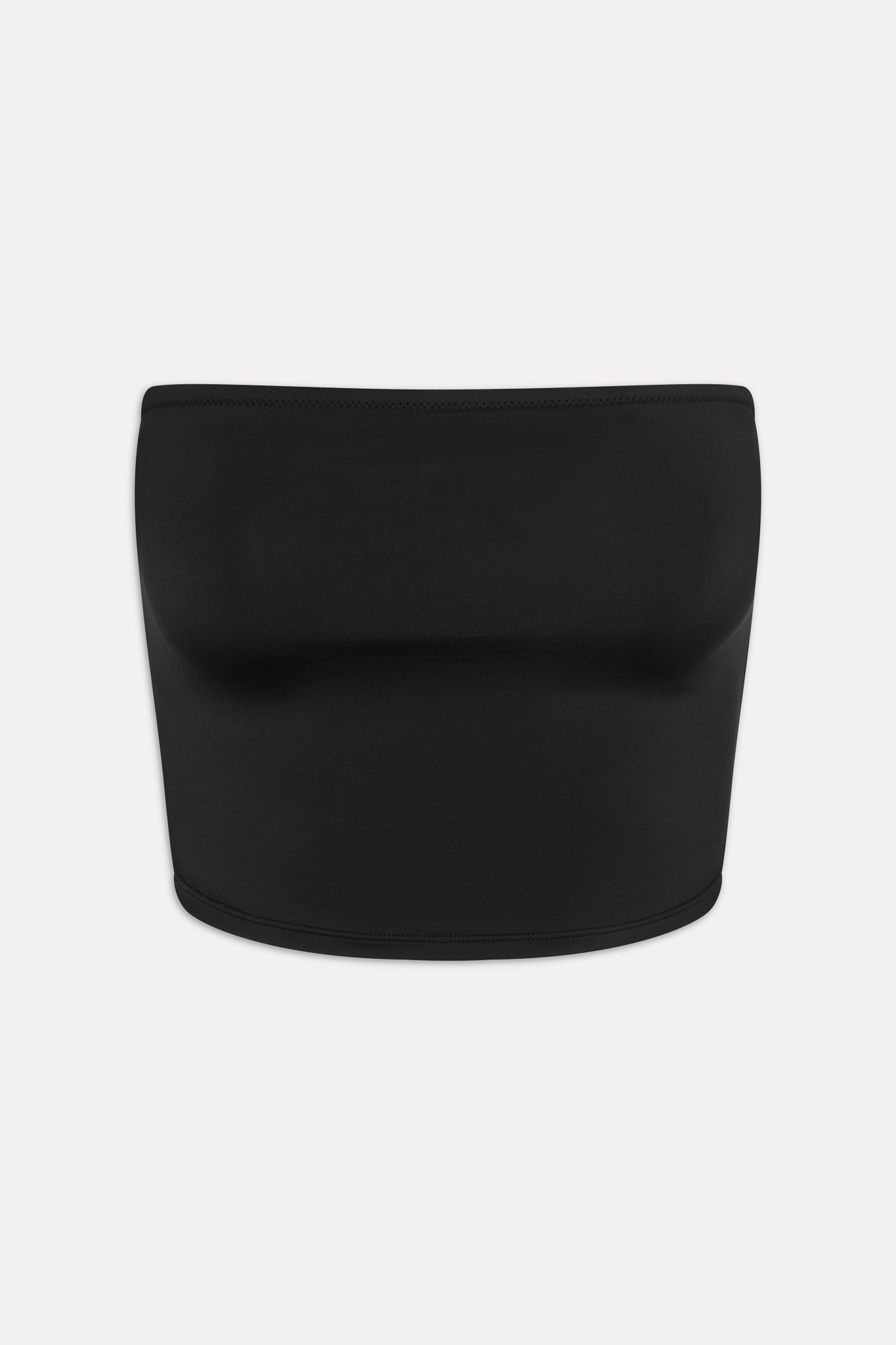 x JENNIE Peace Strapless Tankini  Black