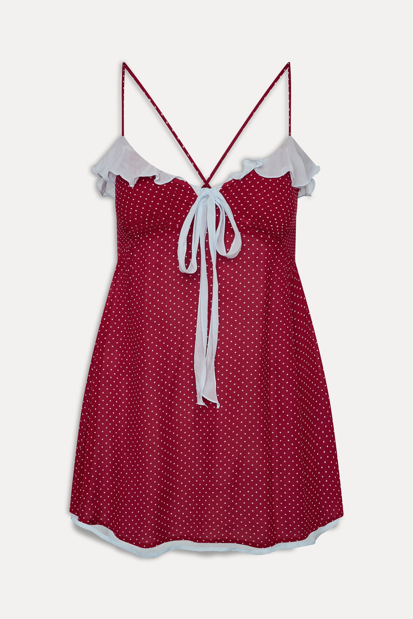 Picnic Hour Polka Dot Dress  Tuscany
