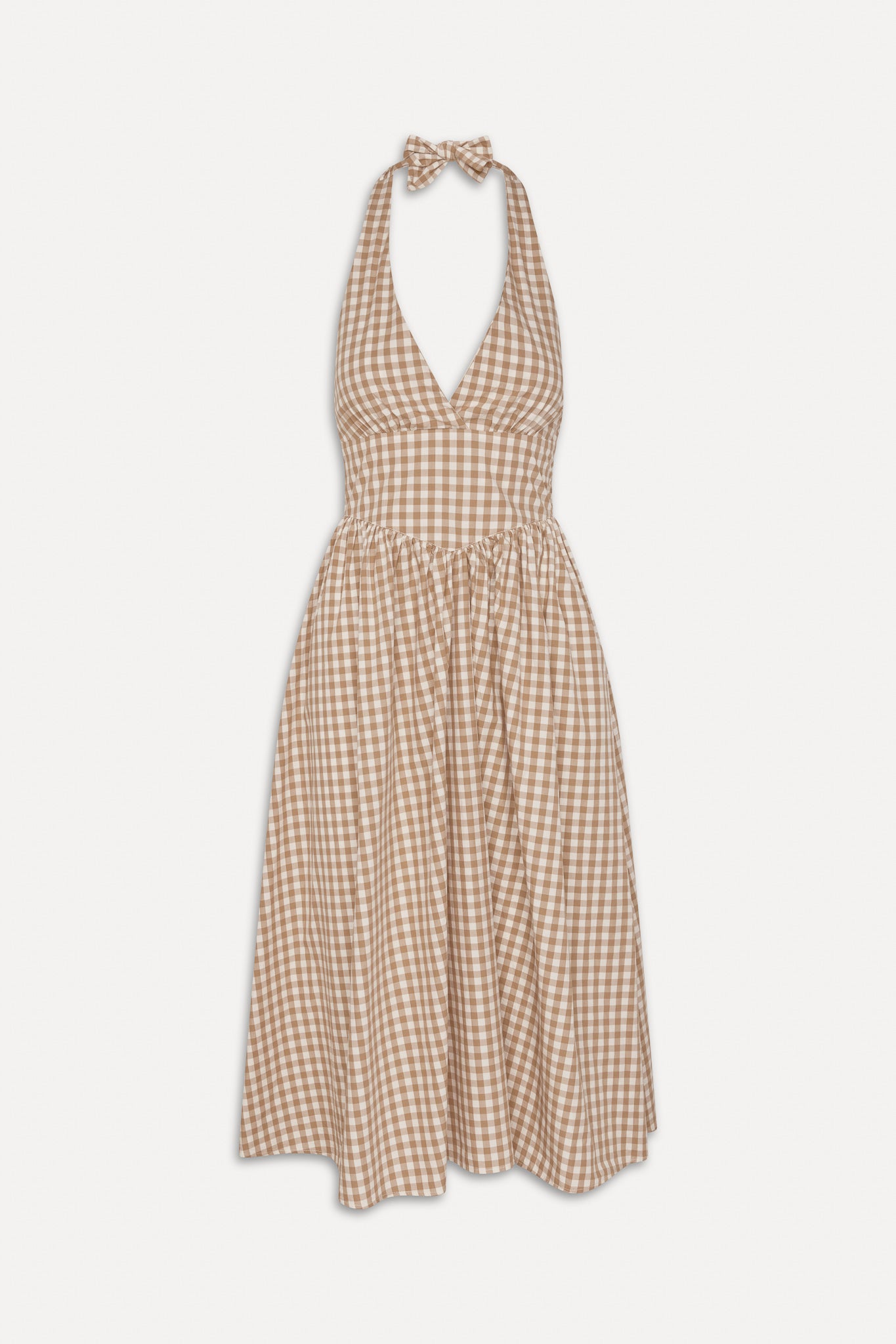 x BELLA HADID Prairie Midi Dress - Rodeo Gingham x BELLA HADID Prairie Midi Dress - Rodeo Gingham