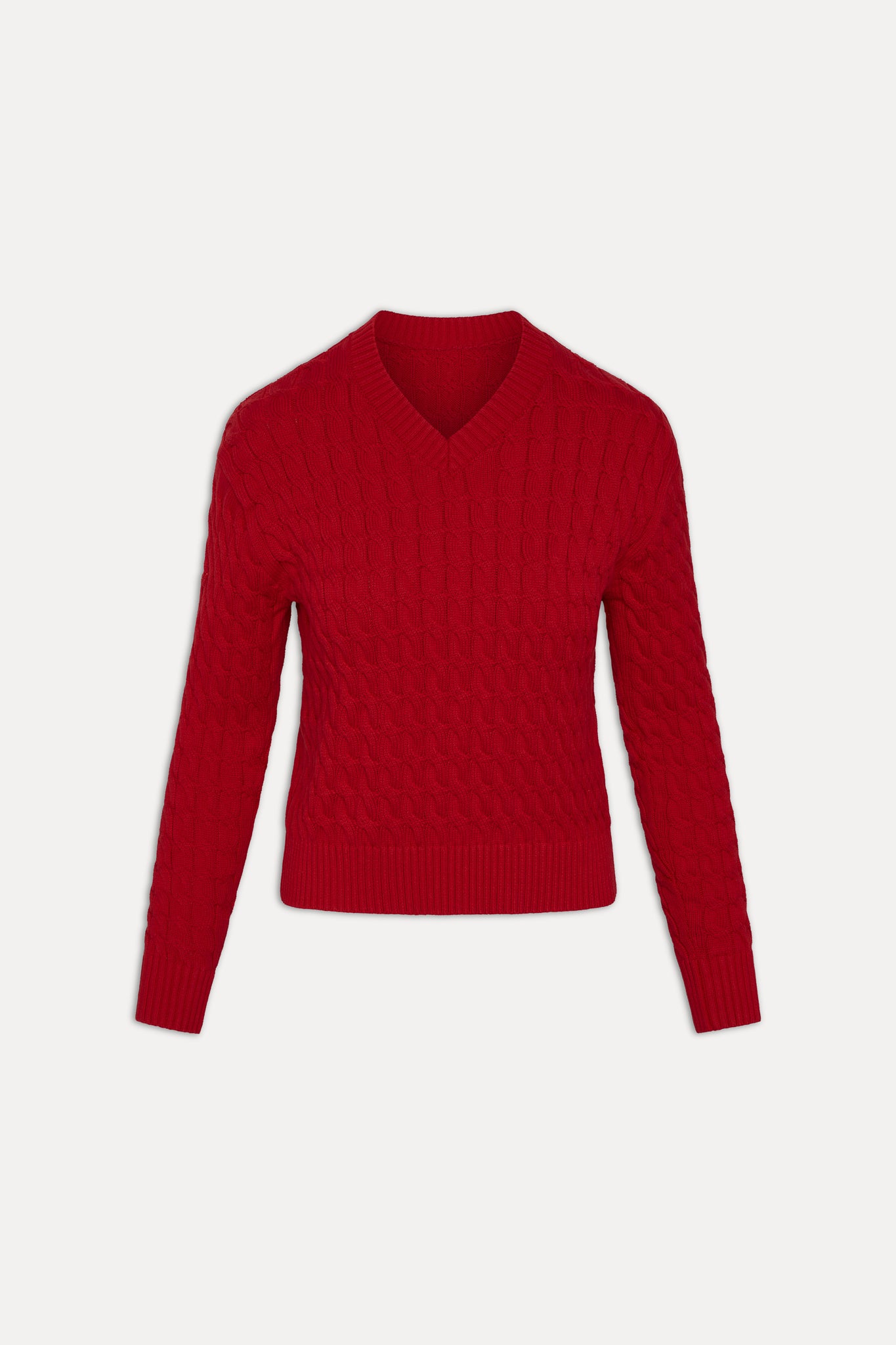 Prince Cable Knit Sweater  Heartstrings