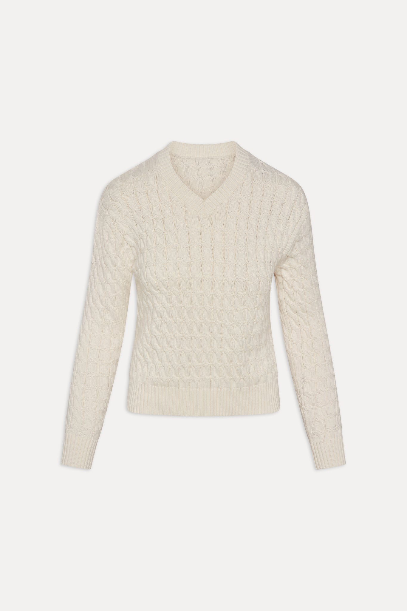 Prince Cable Knit Sweater  Honeymoon