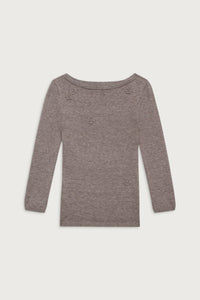 Providence Cloud Knit Sweater - Dark Pear