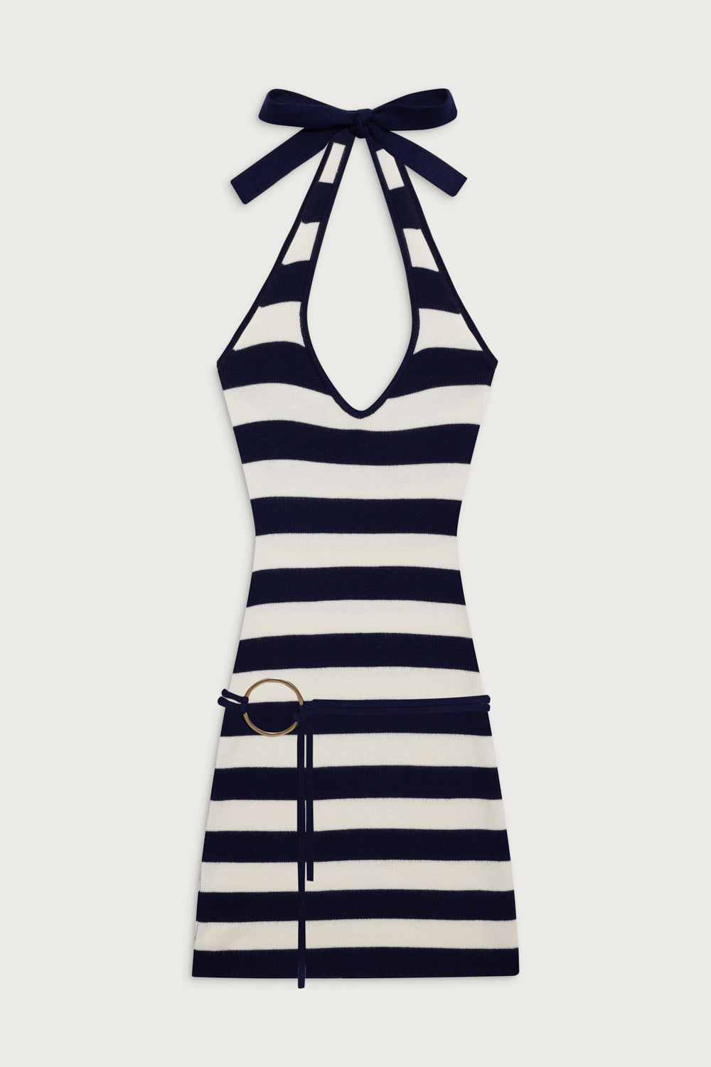 Dolly Knit Mini Dress - Sea Stripe Dolly Knit Mini Dress - Sea Stripe