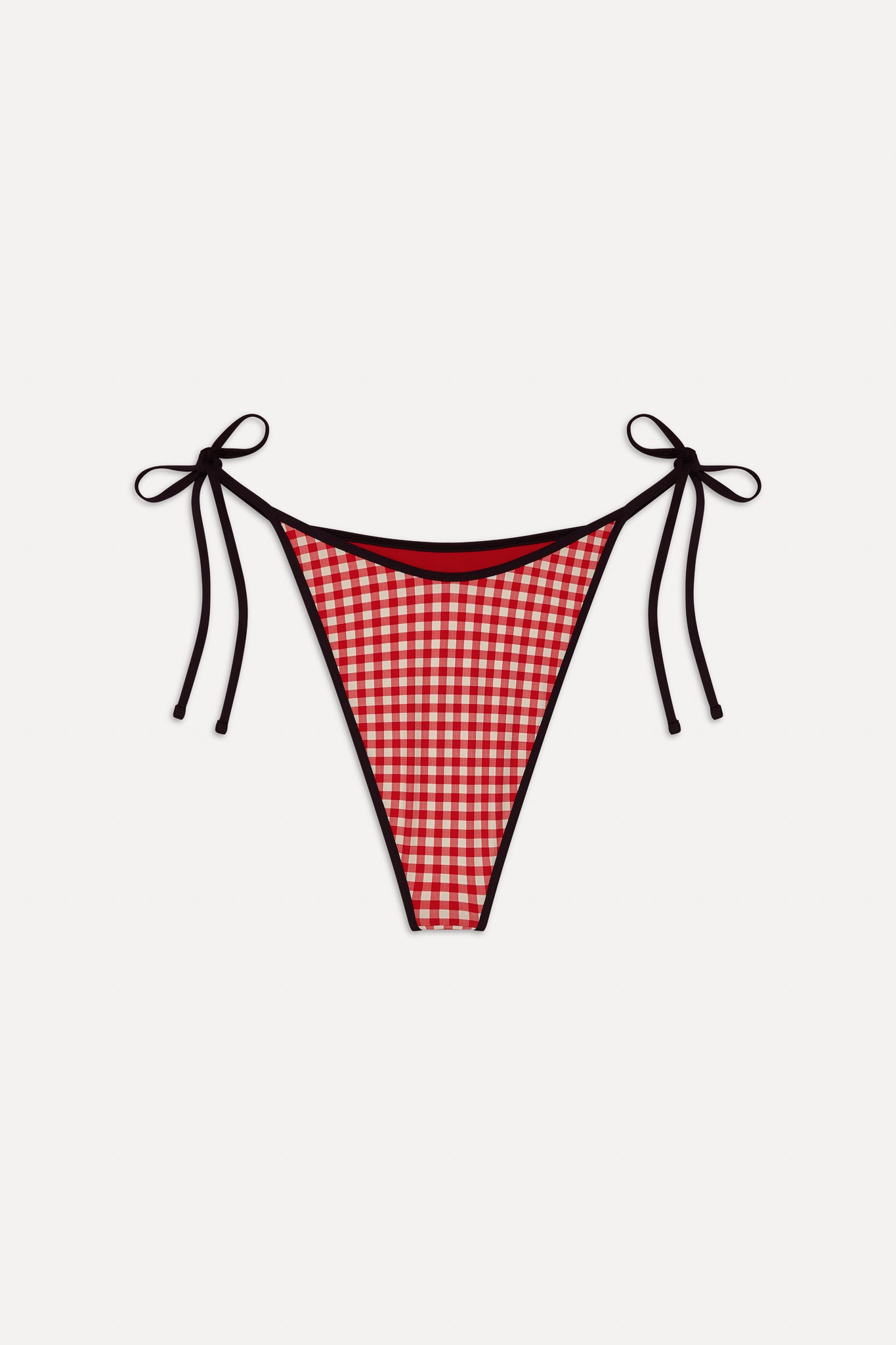 Romeo Cheeky String Bikini Bottom  Cherry Picnic