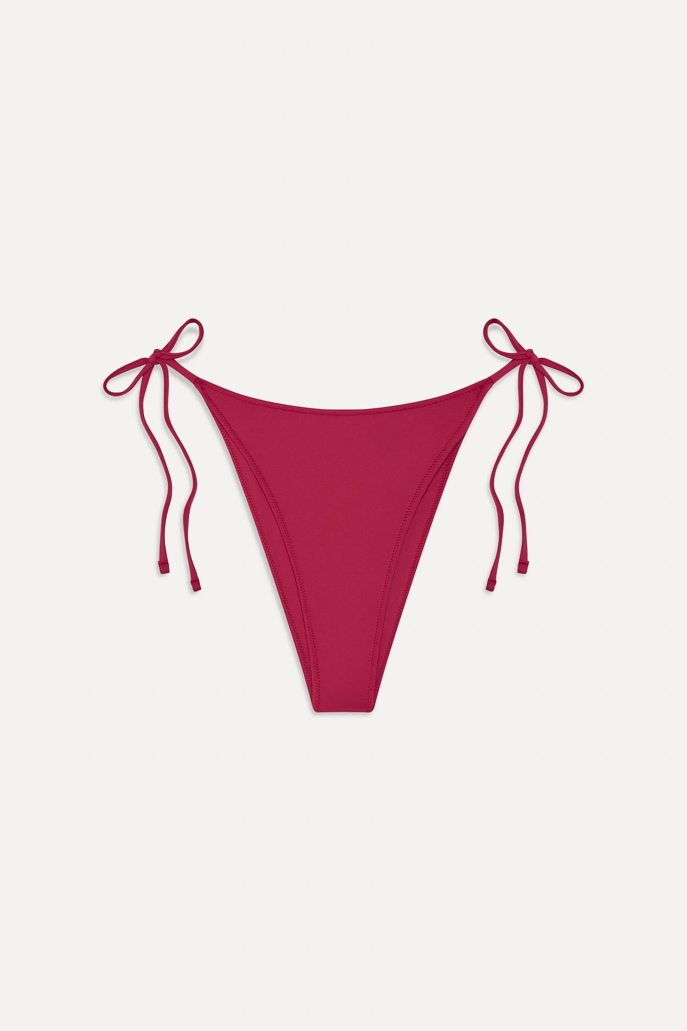 Romeo Cheeky String Bikini Bottom  Rosebud