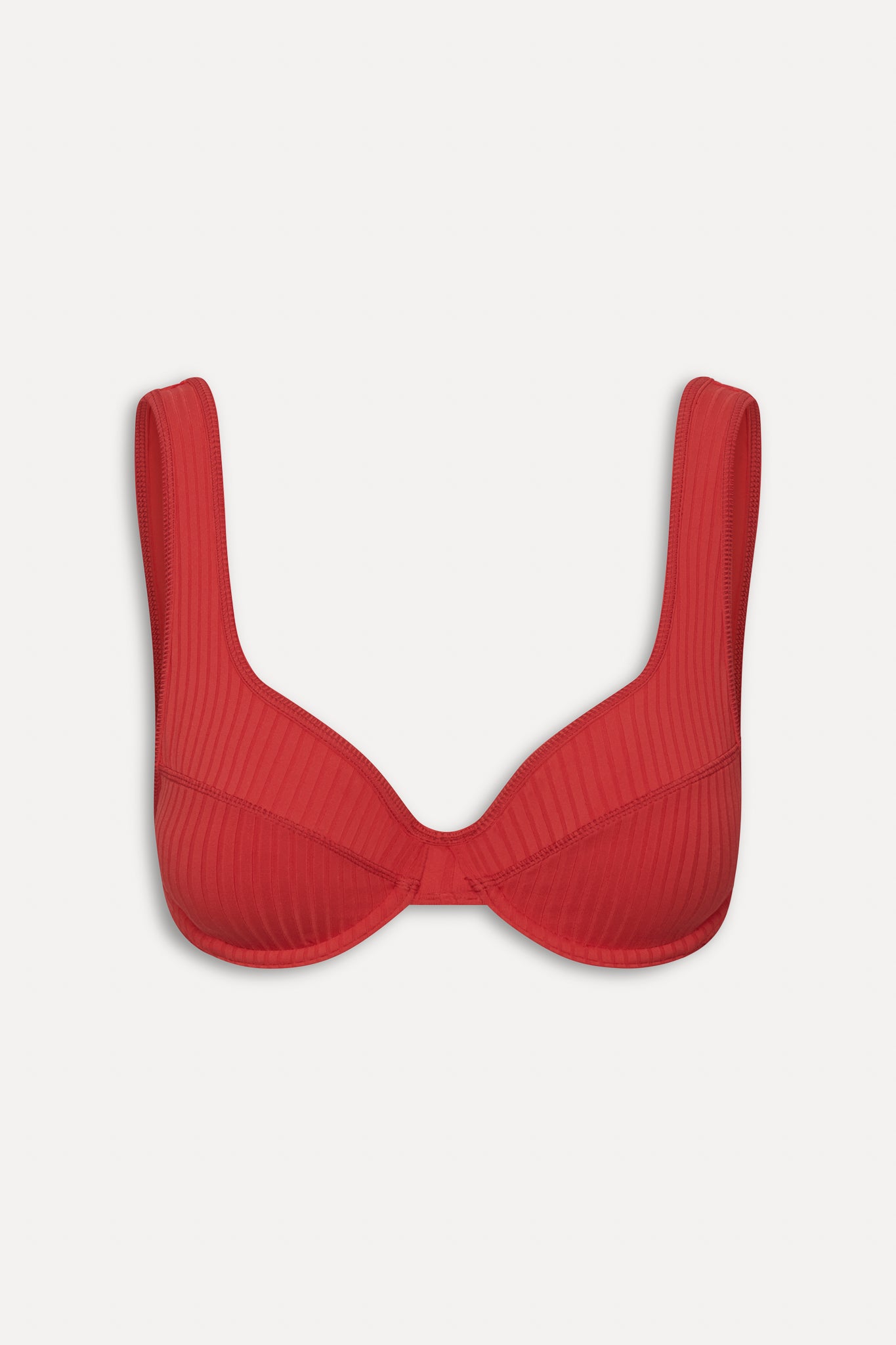 Romeo Underwire Bikini Top  Cherry