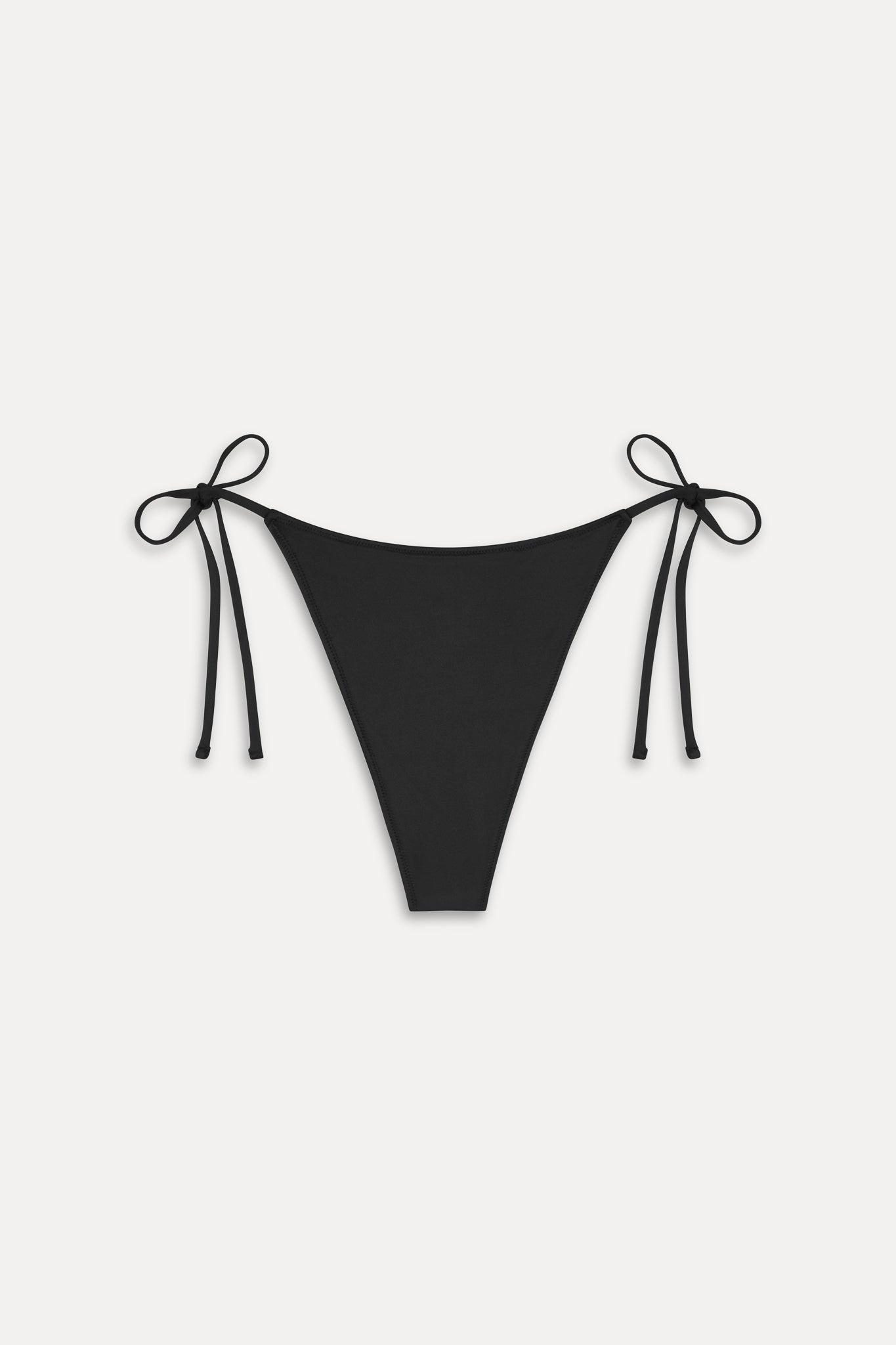 Romeo Cheeky String Bikini Bottom  Black