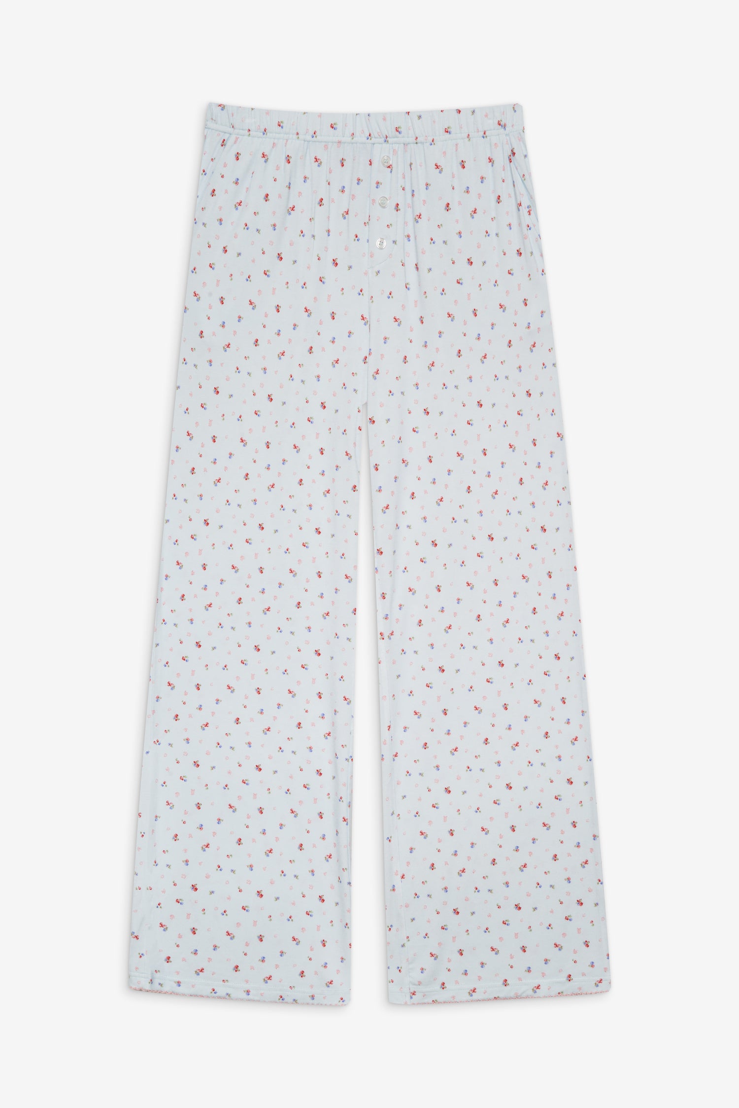 Rory Floral Sleep Pants  Malibu Meadow