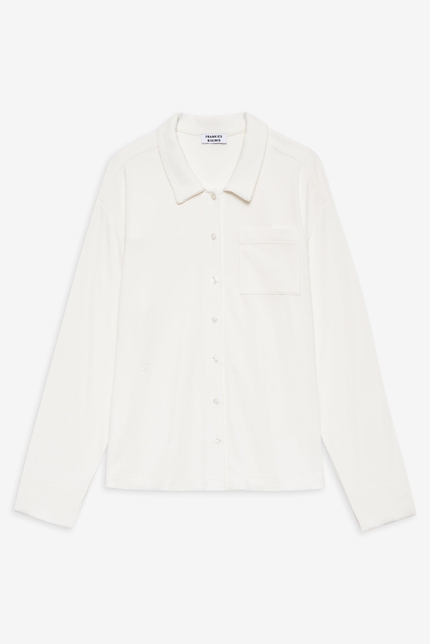 Rory Long Sleeve Sleep Shirt  Seashell