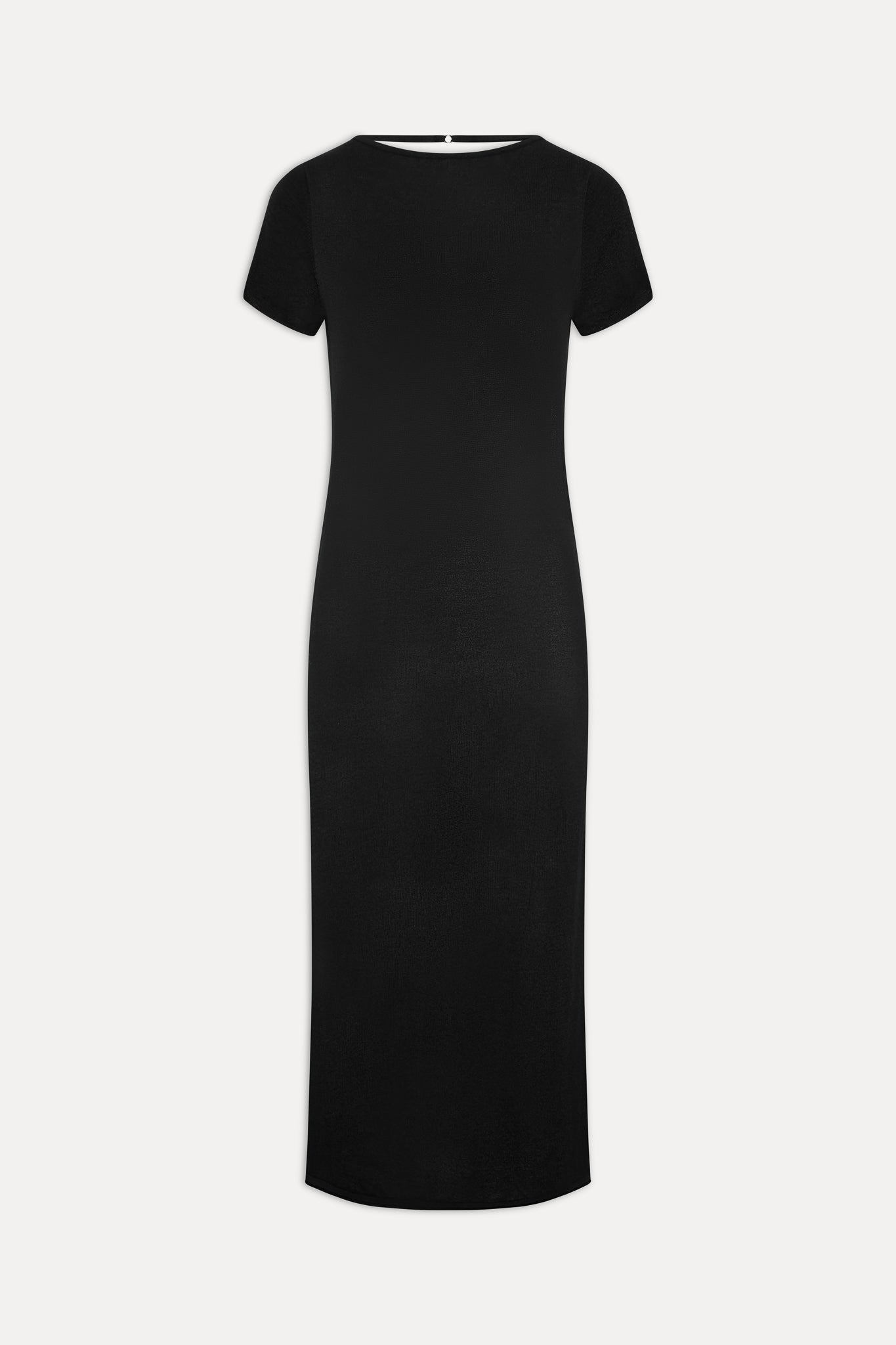 x JENNIE Rosalie Knit Midi Dress  Black