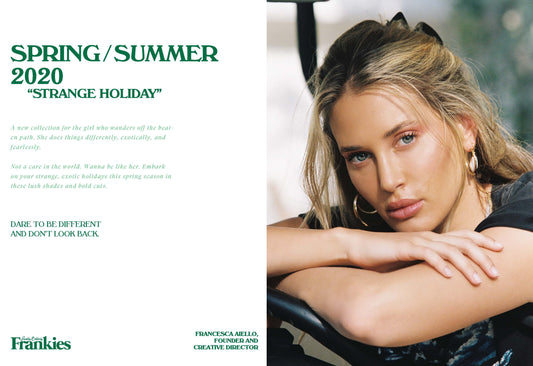 Spring/Summer 2020 Collection by Frankies Bikinis 