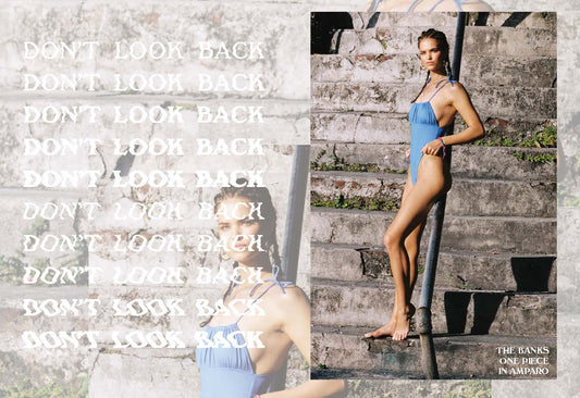 Banks Amparo One Piece Swimsuit by Frankies Bikinis 