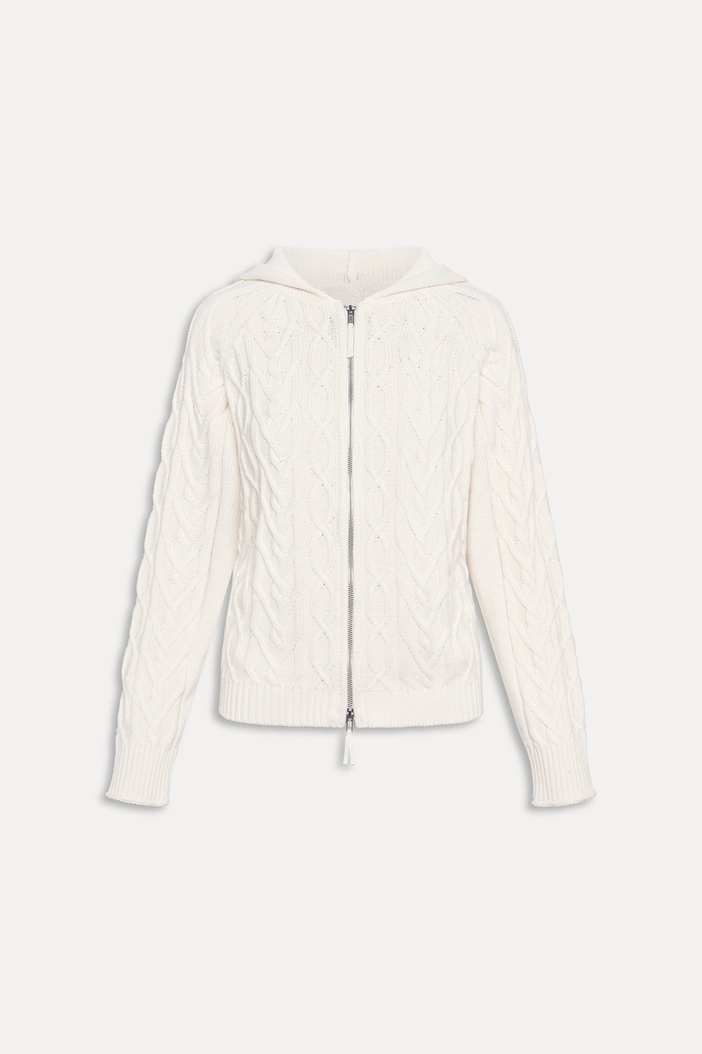 Salem Oversized Cable Knit Hoodie  Cozy in FB