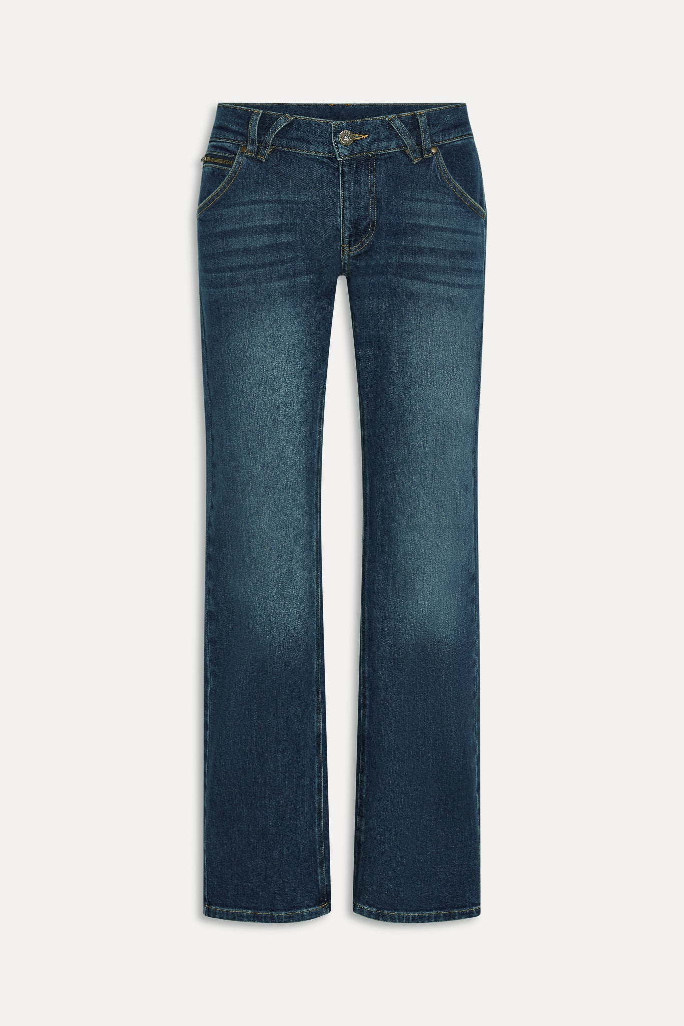 x Devon Lee Carlson Sassy Denim Jean  Vintage Fade