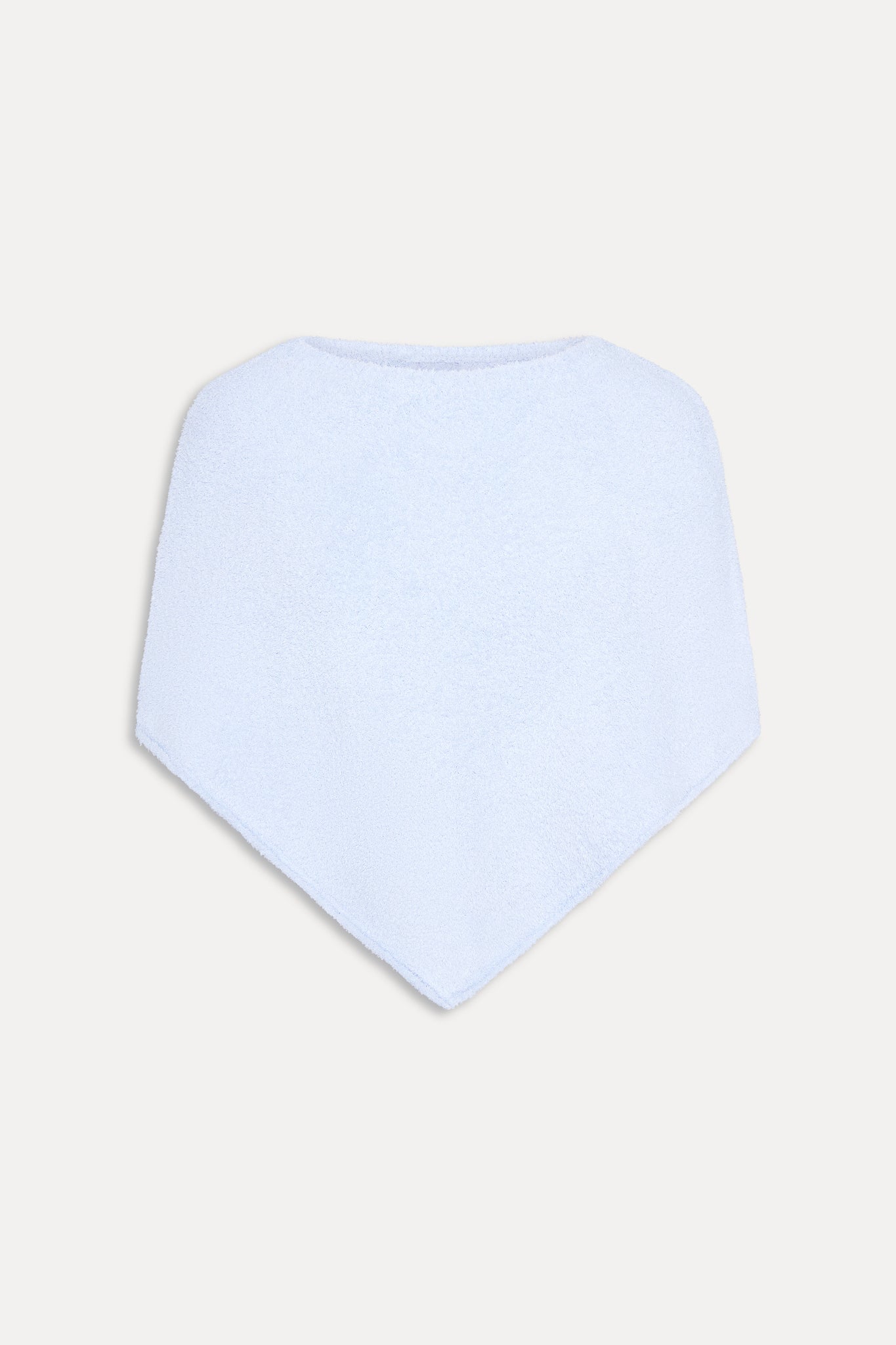 x Barefoot Dreams Scout Knit Poncho  Ocean Mist