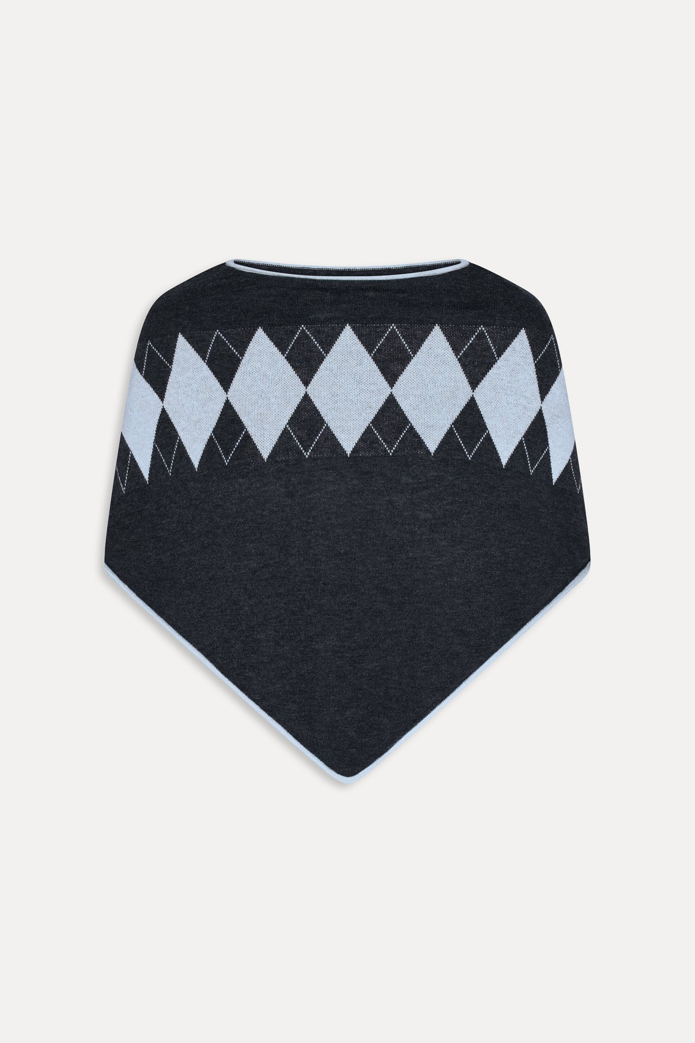 Scout Knit Poncho  Stone