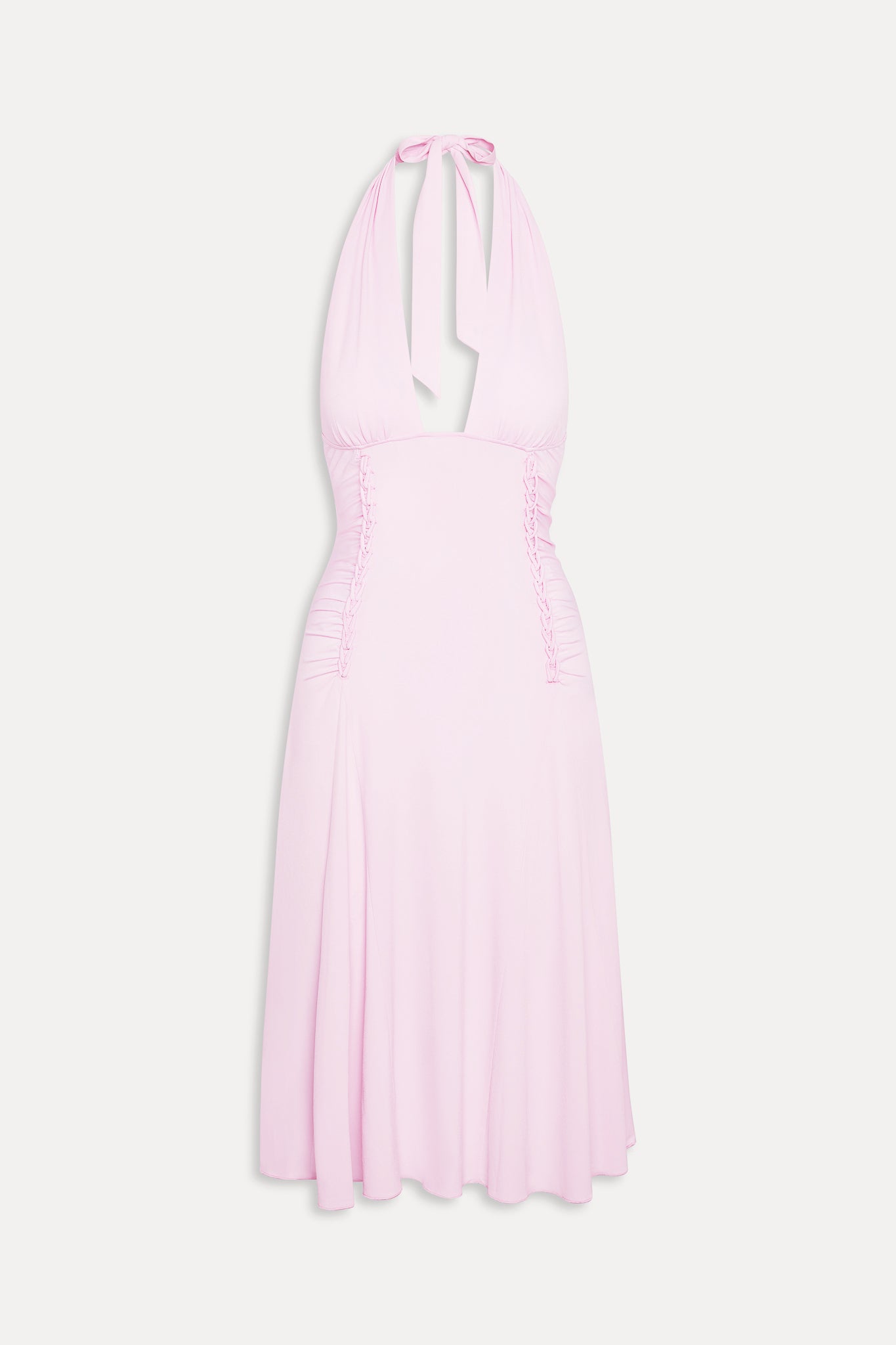 x Devon Lee Carlson Secret Jersey Midi Dress  Ballerina