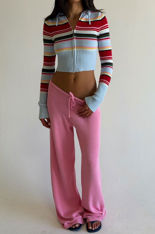 Product--Wesley Knit Pants - Sweetheart