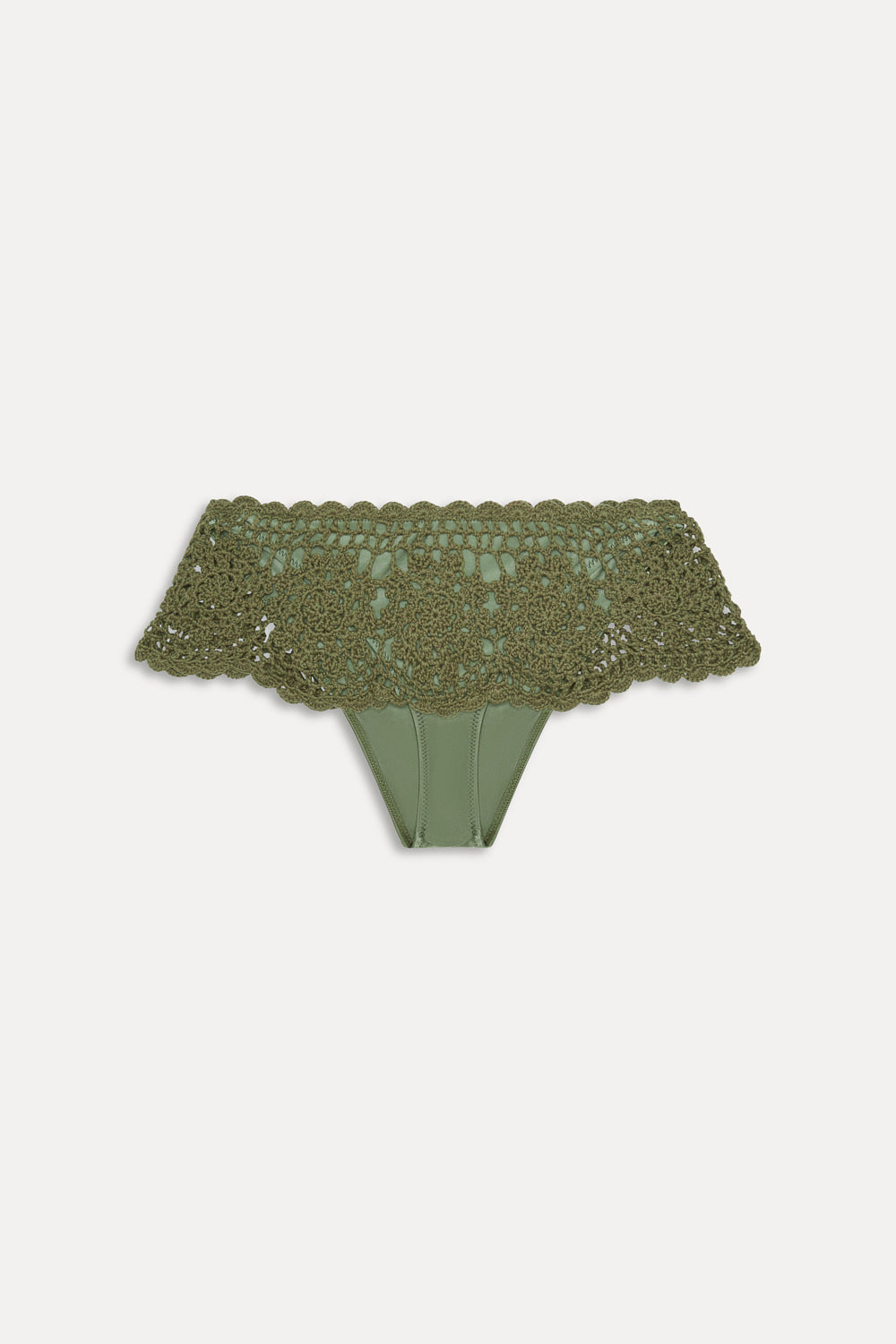 Shelly Crochet Swim Skirt  Backyard Baby