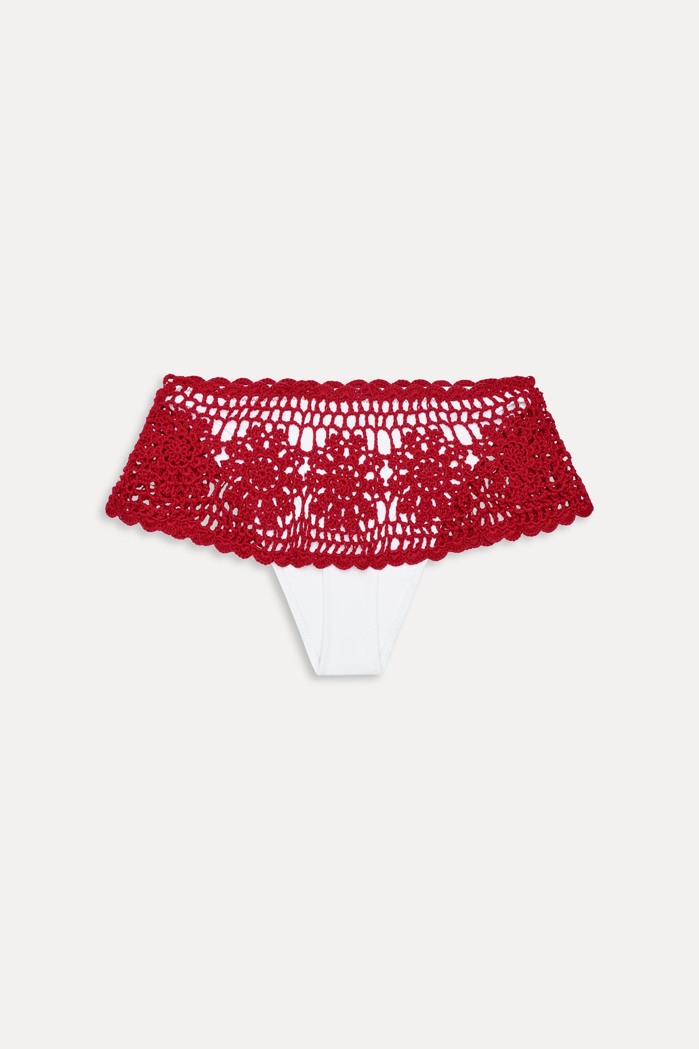 Shelly Crochet Swim Skirt  Havana Crochet