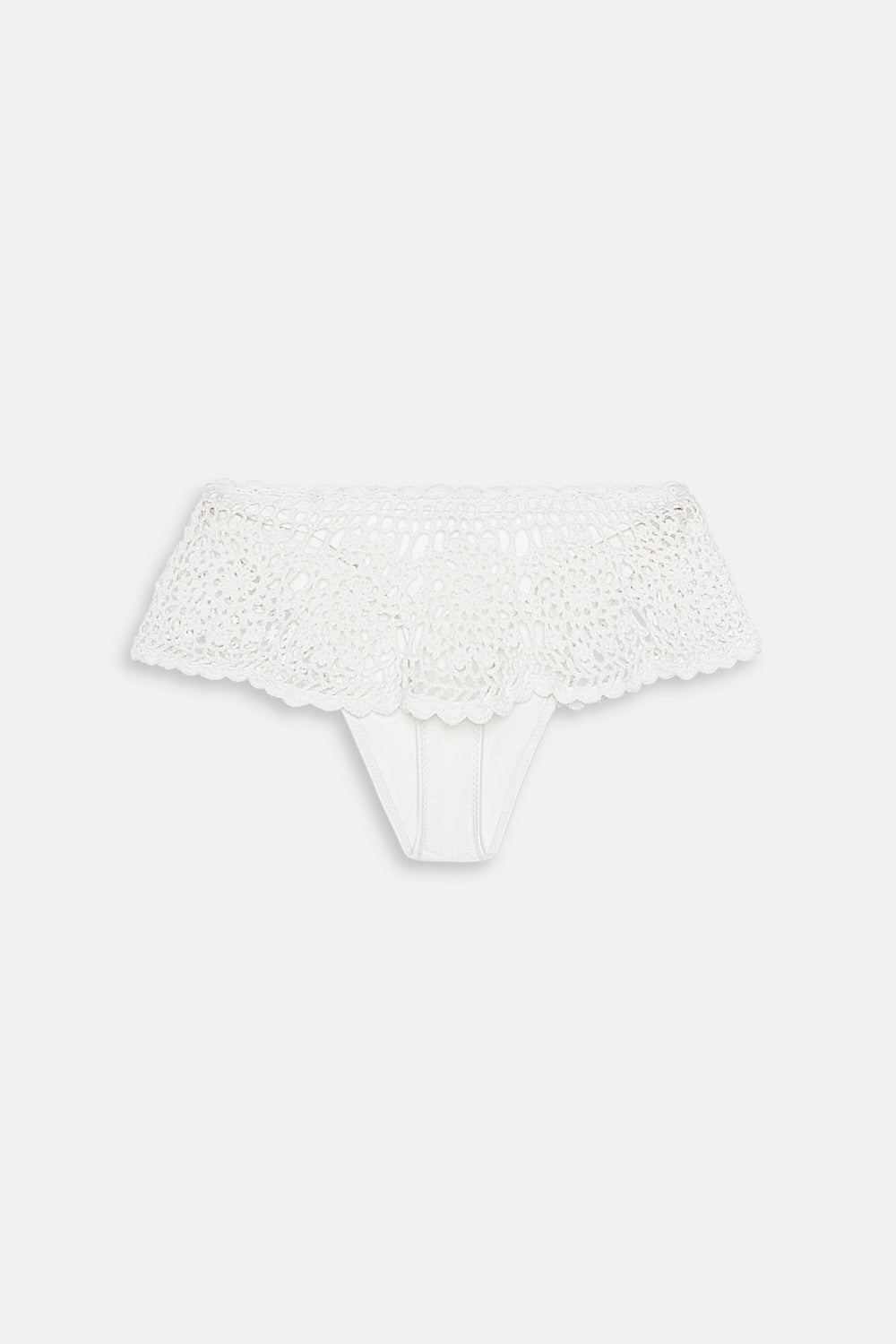 x Paige Lorenze Shelly Crochet Swim Skirt  Marry Me