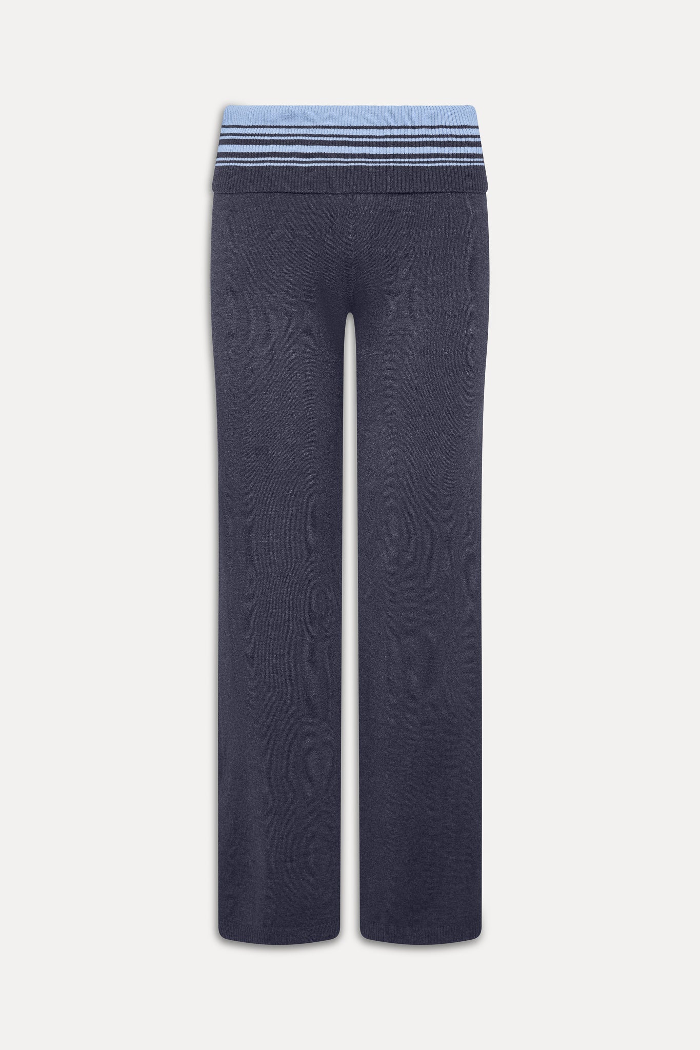 Shore Low Rise Knit Pants  Stone Stripe