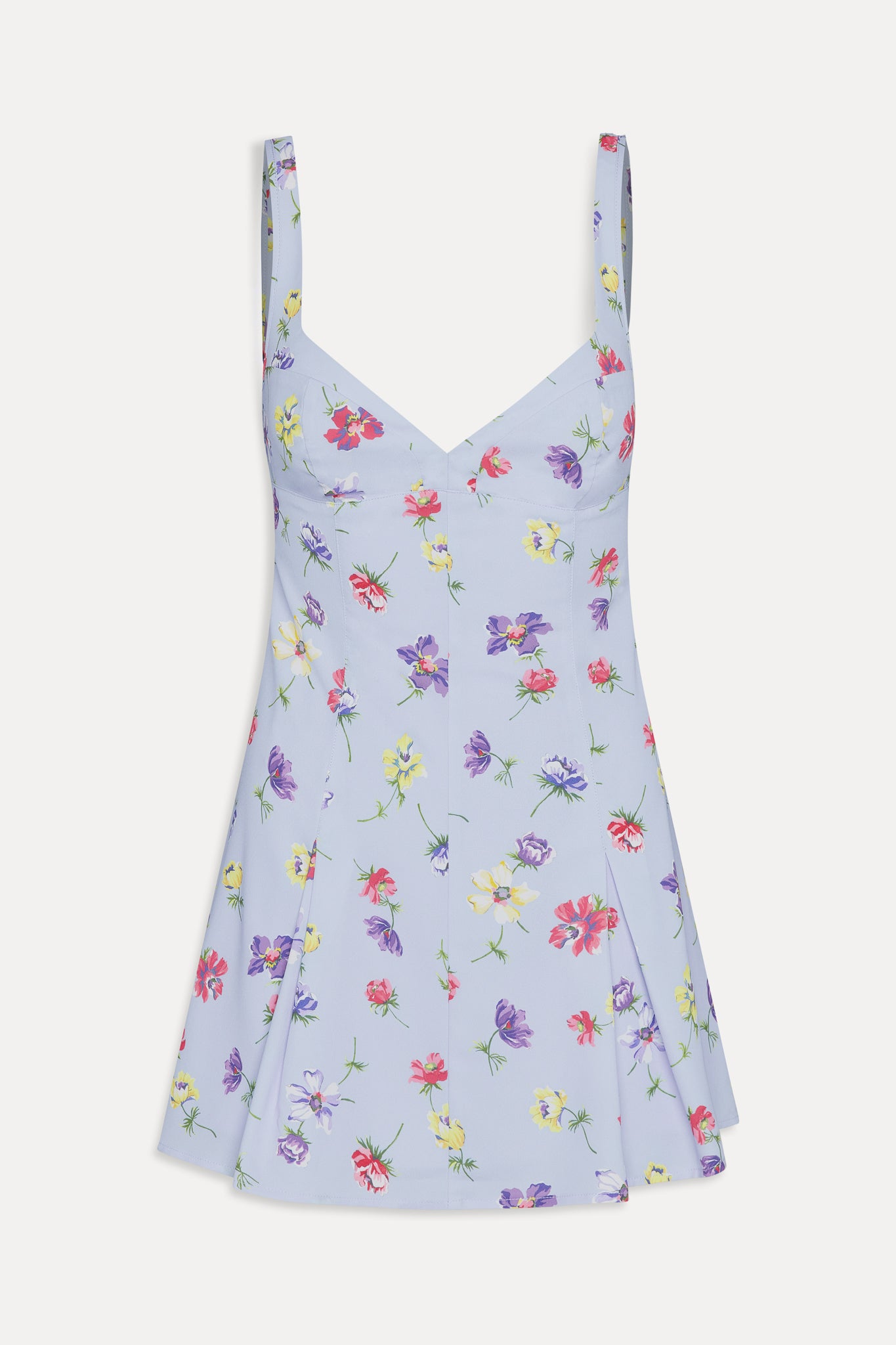 Siren Floral Mini Dress  Fresh Florals