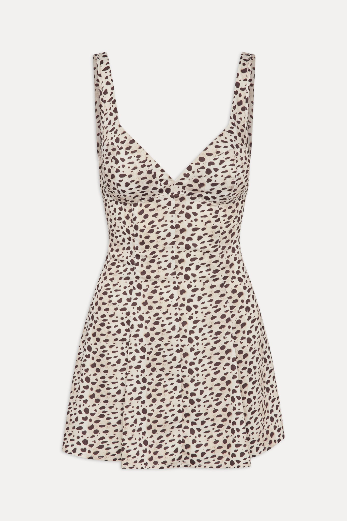 Siren Floral Mini Dress - Pasture