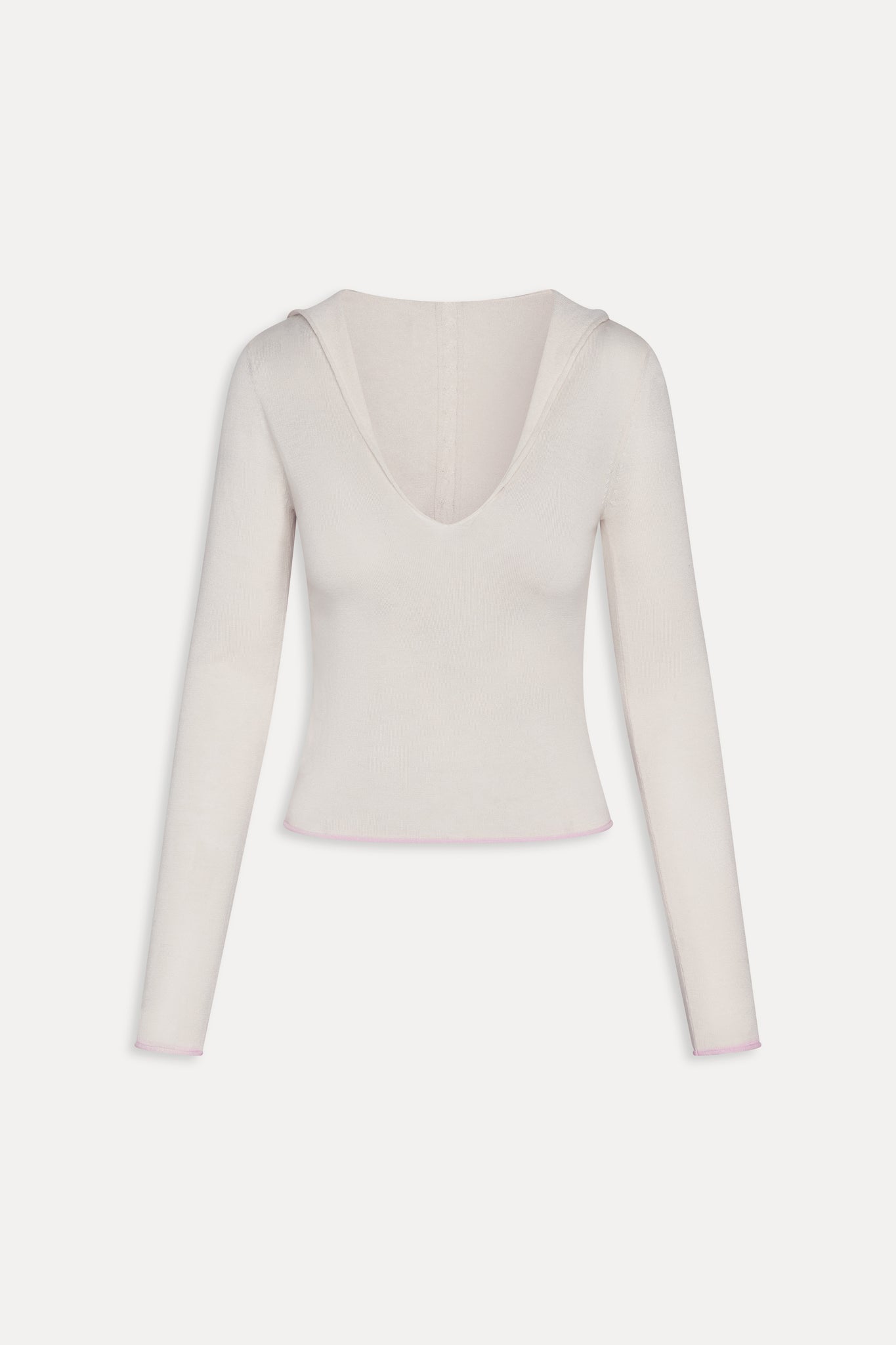 Sloane Knit Hoodie  Pillow