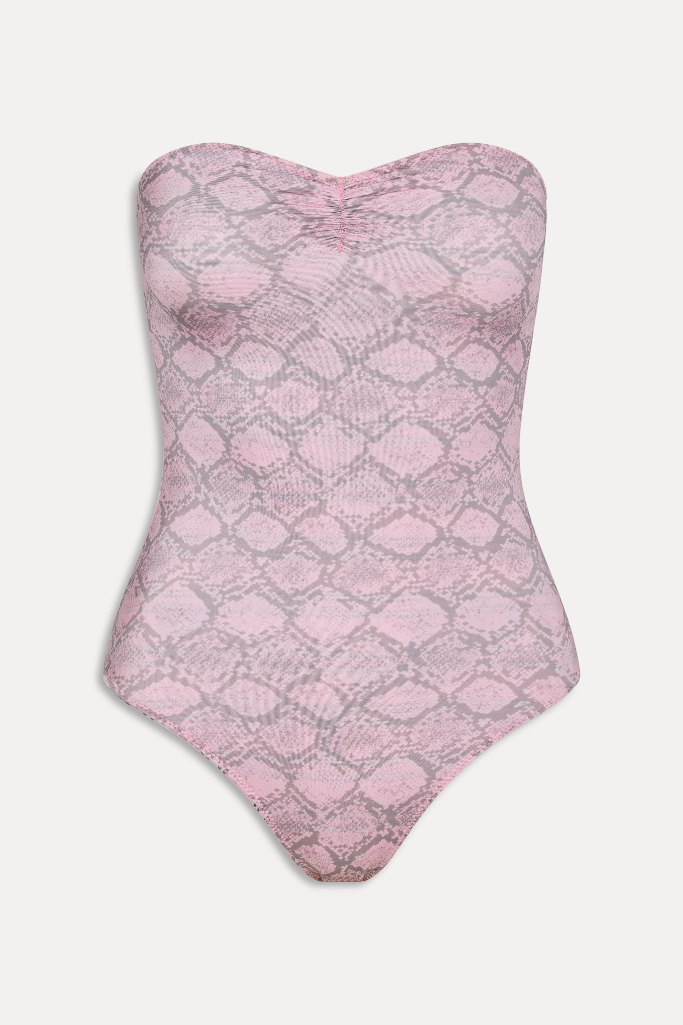 Solana Reversible One Piece Swimsuit  Pink Stripe