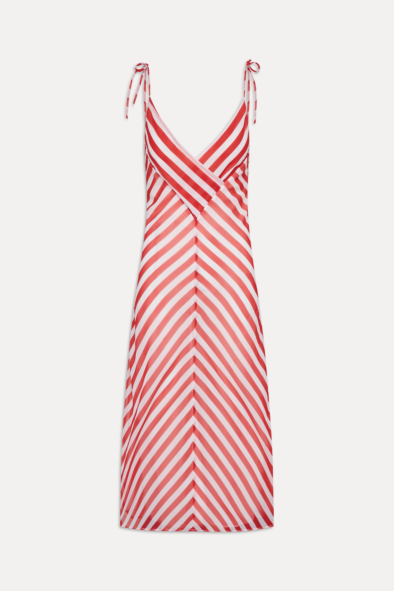 Somer Midi Dress - Somer Stripe