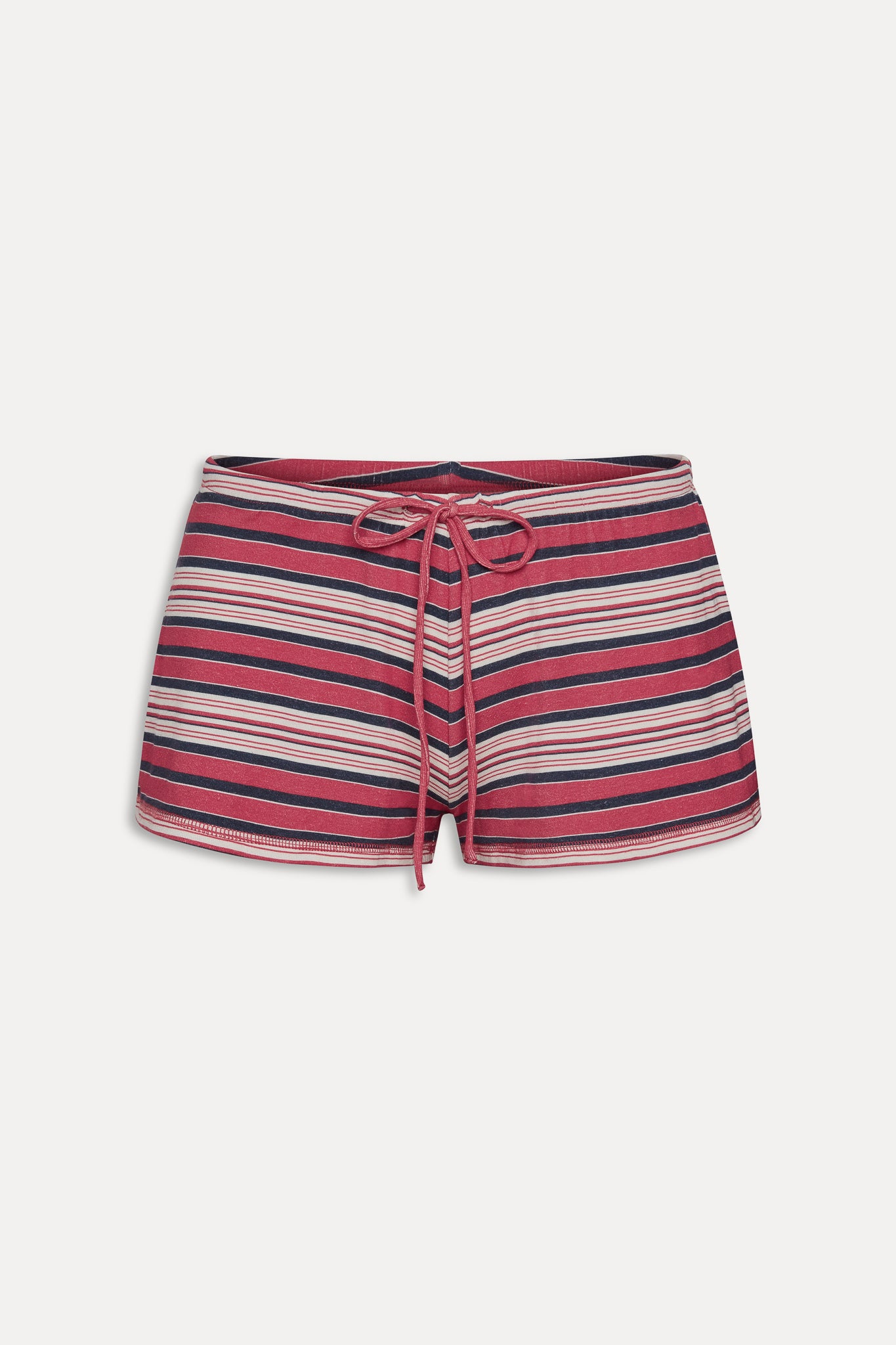 x JENNIE Sophie Mini Shorts  Sunset Stripe