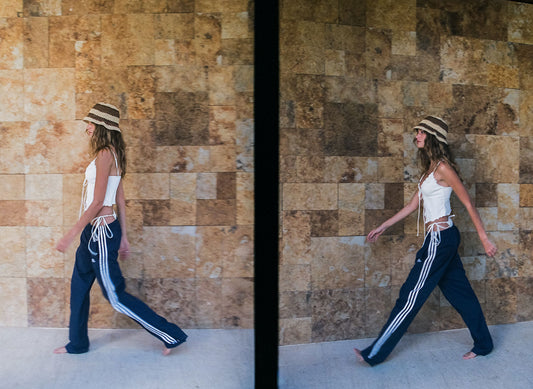 Penelope Ruffle Tankini Bikini Top Sunrose by Frankies Bikinis 