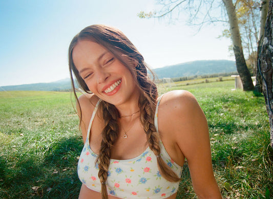 bay view water blossom by Frankies Bikinis 