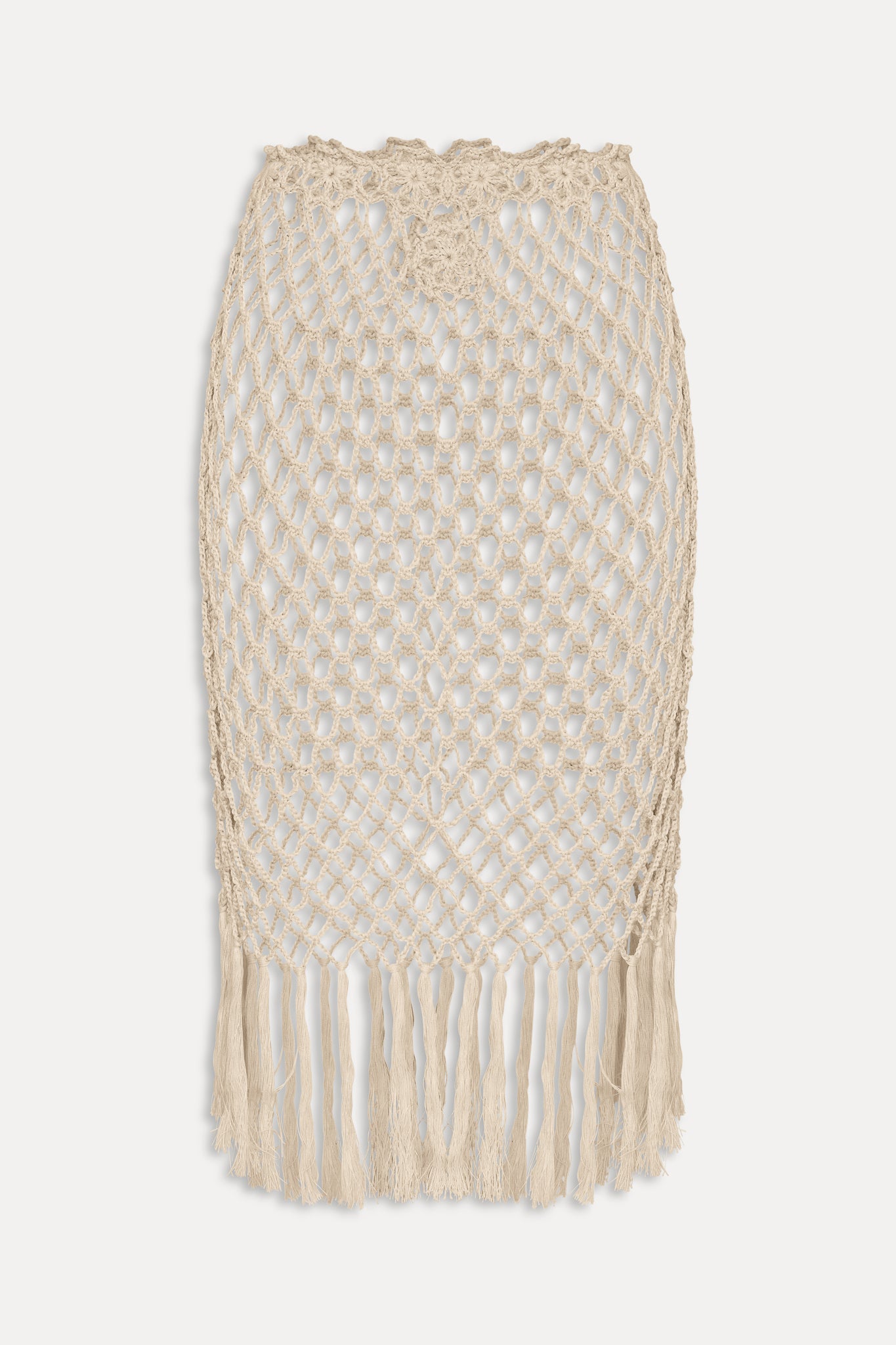 Star Crochet Midi Skirt  Summer Crochet