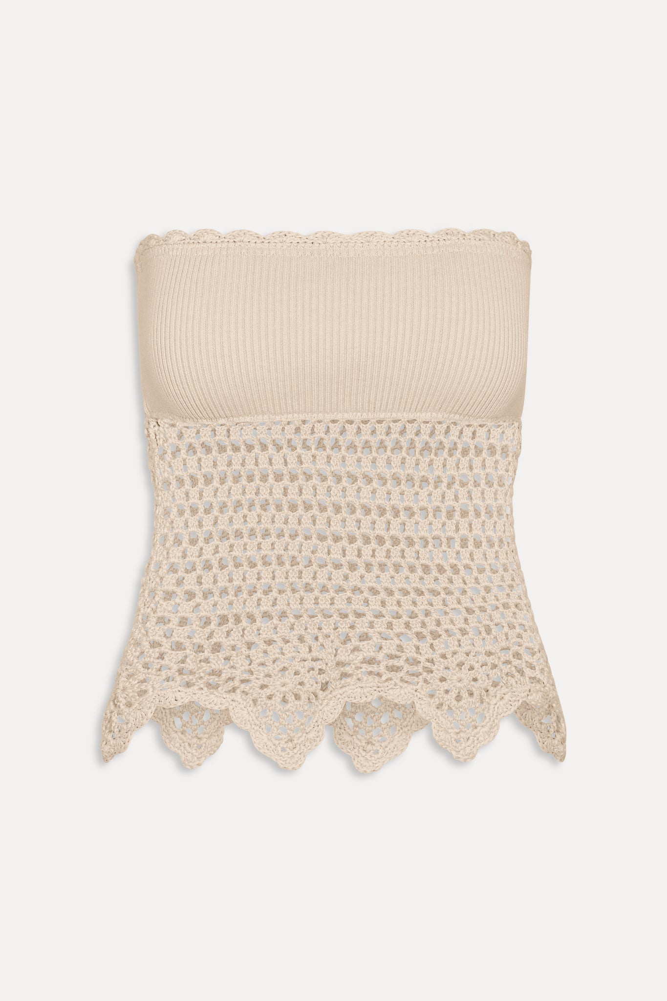 Star Crochet Tube Top  Summer Crochet