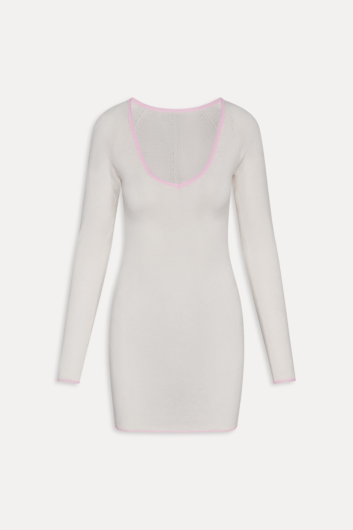Sunday Best Knit Mini Dress  Pillow