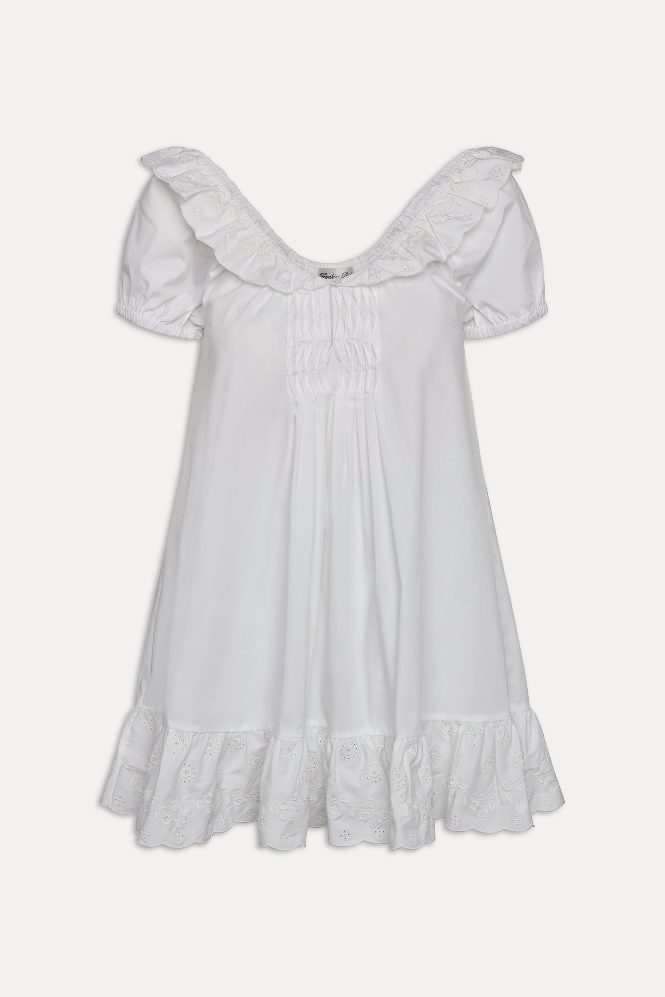 Sunday Morning Cotton Babydoll Dress  Angel's Meadow